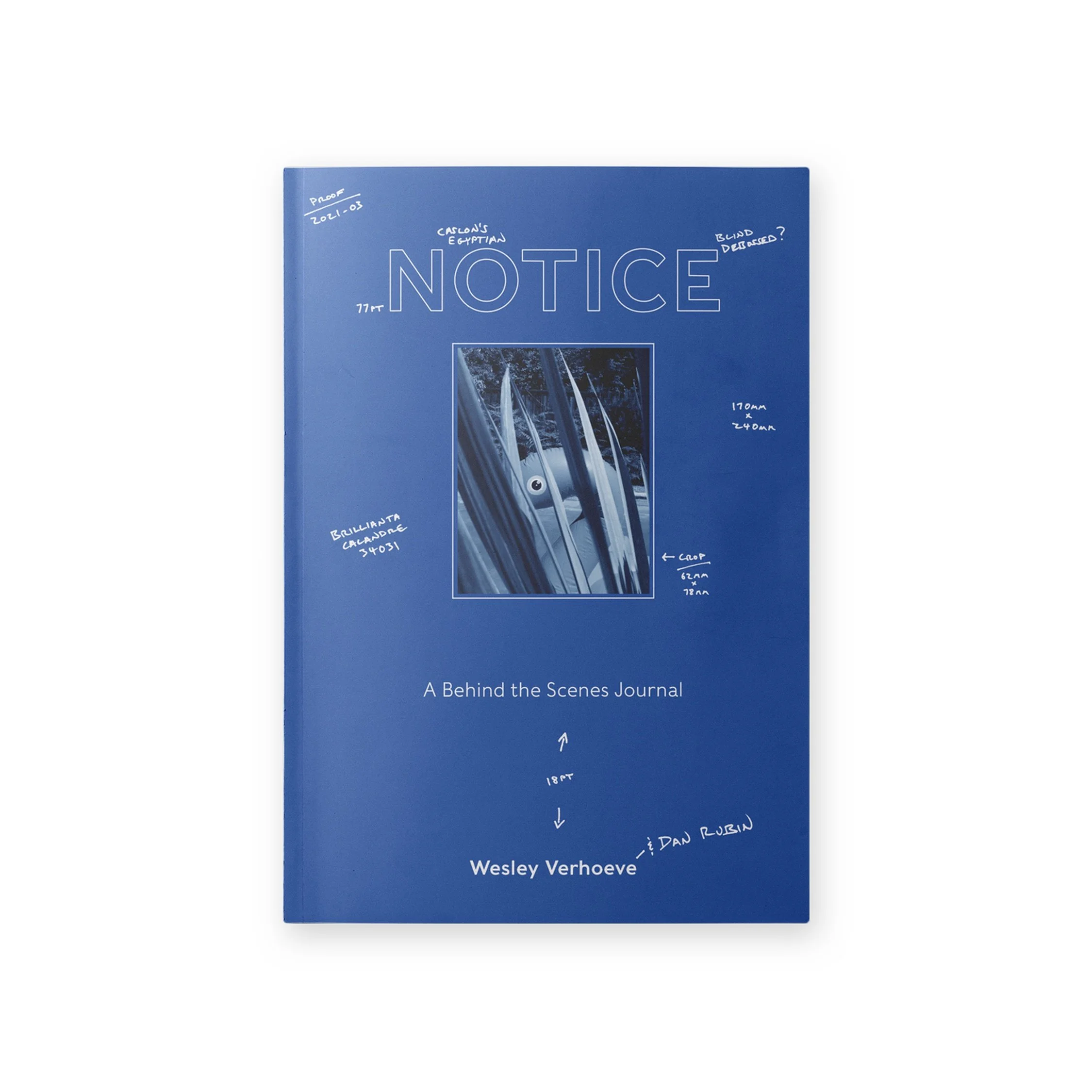 NOTICE | A Behind the Scenes Journal