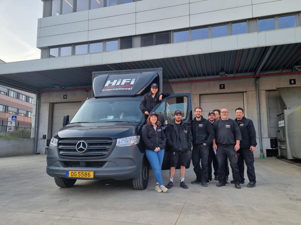 Hifi International's Big Collect Service