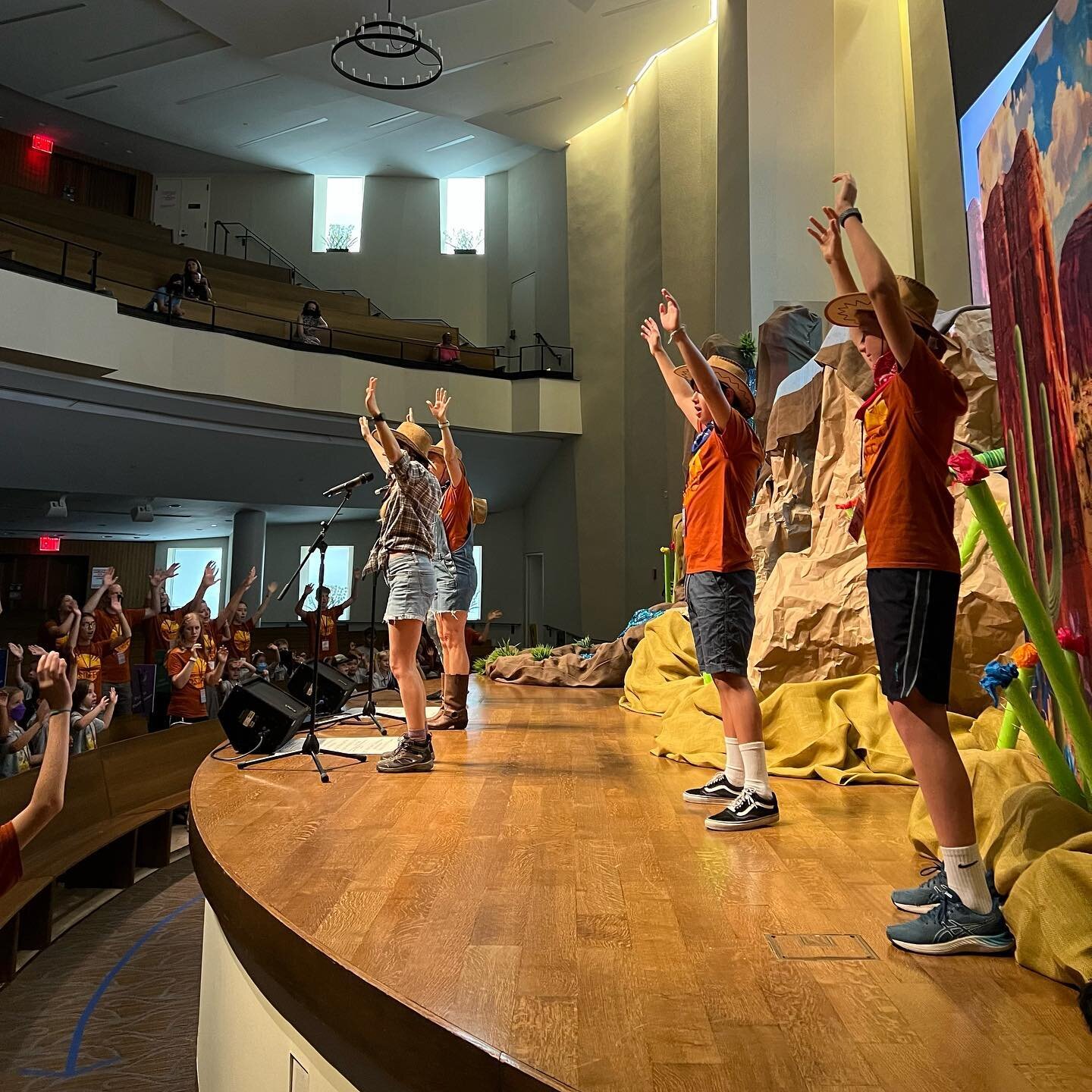 Here&rsquo;s a sampling of what our amazing Middle School Work Crew has been up to this week at VBS. (Check out the last photo for the behind-the-scenes job that&rsquo;s kept us VERY busy).