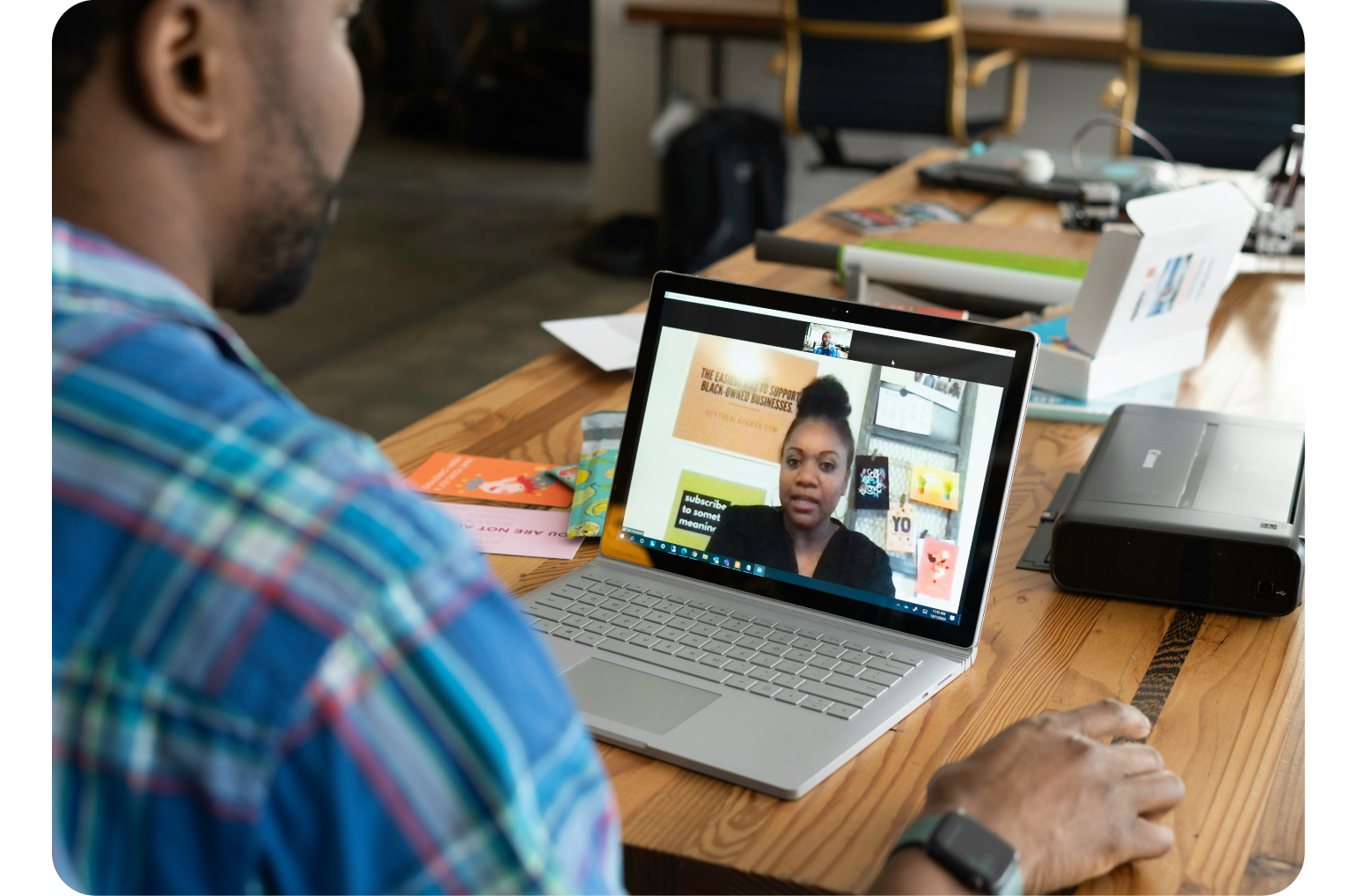 Dedicated coaching and small group accountability.