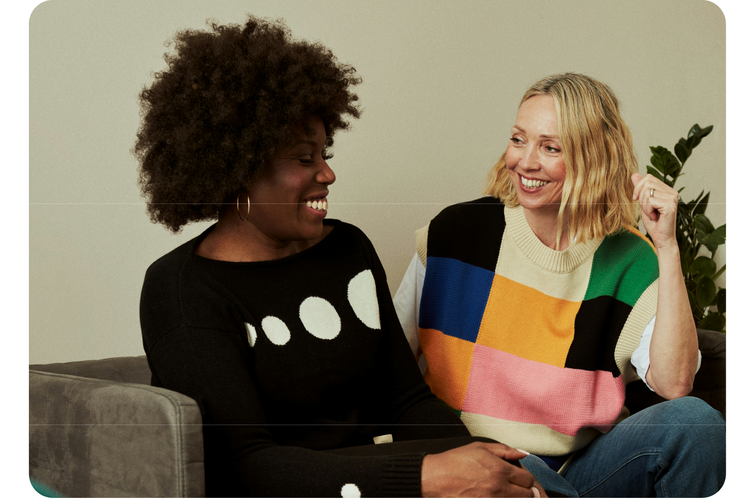 A vibrant, inclusive community of peers.