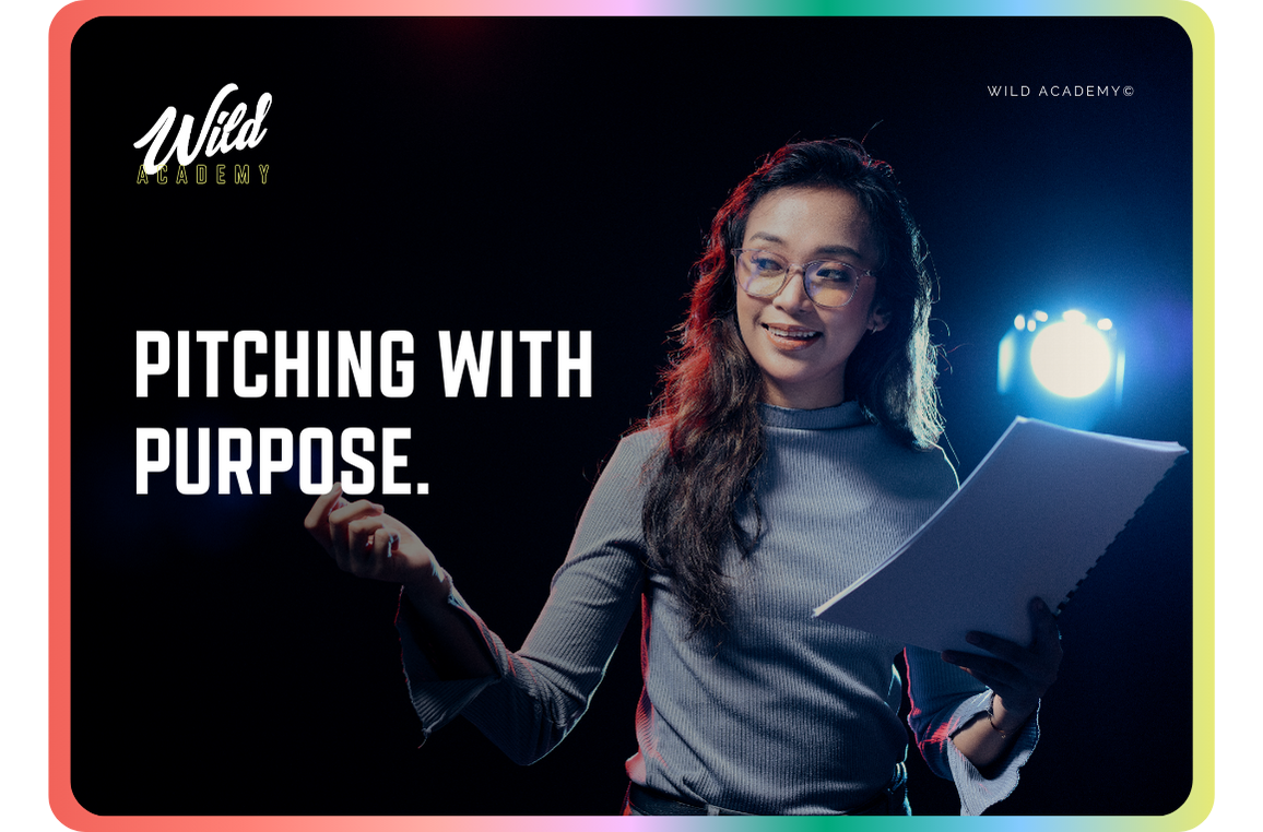 Pitching with Purpose.