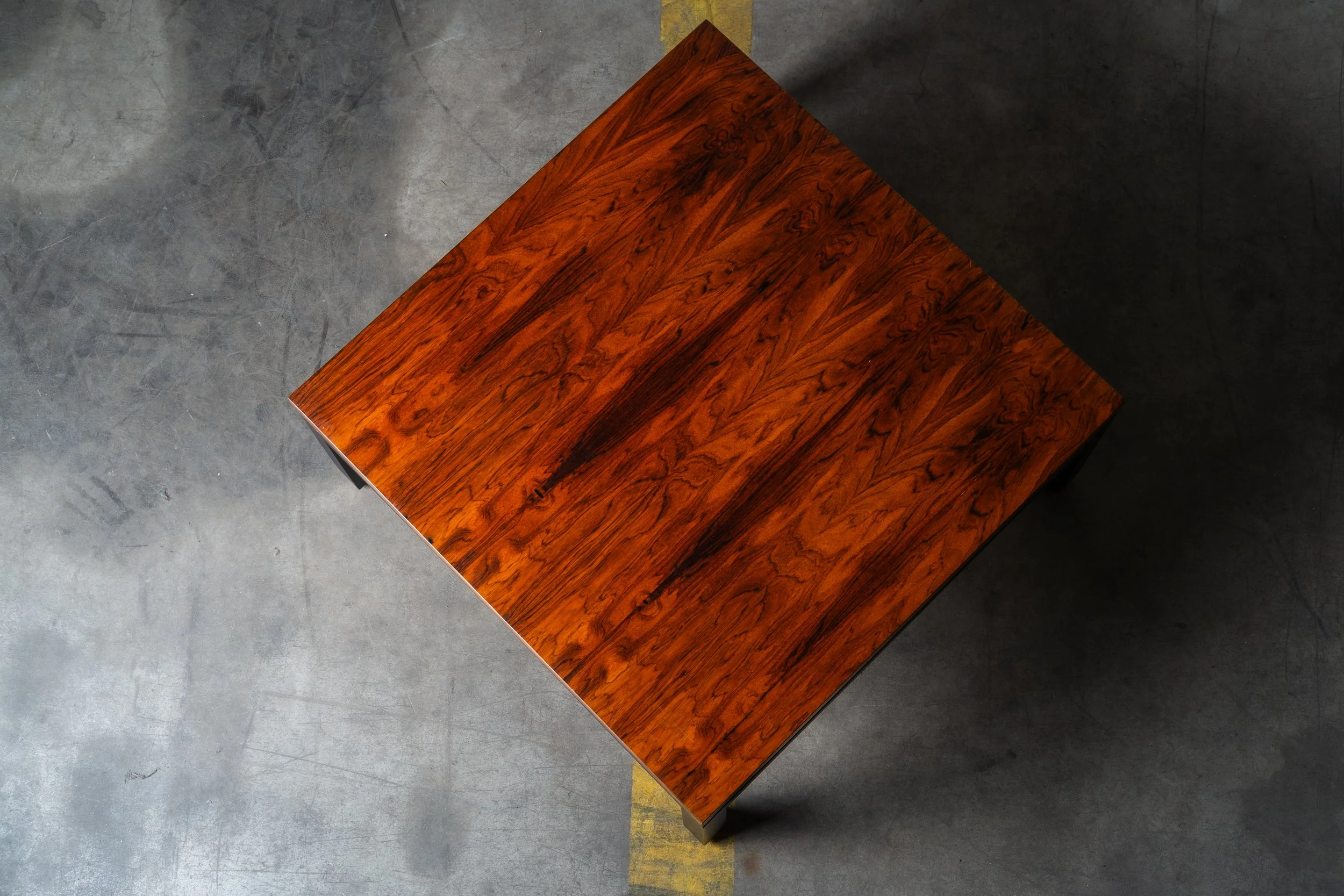 Milo Baughmann - Thayer Coffin square coffee table