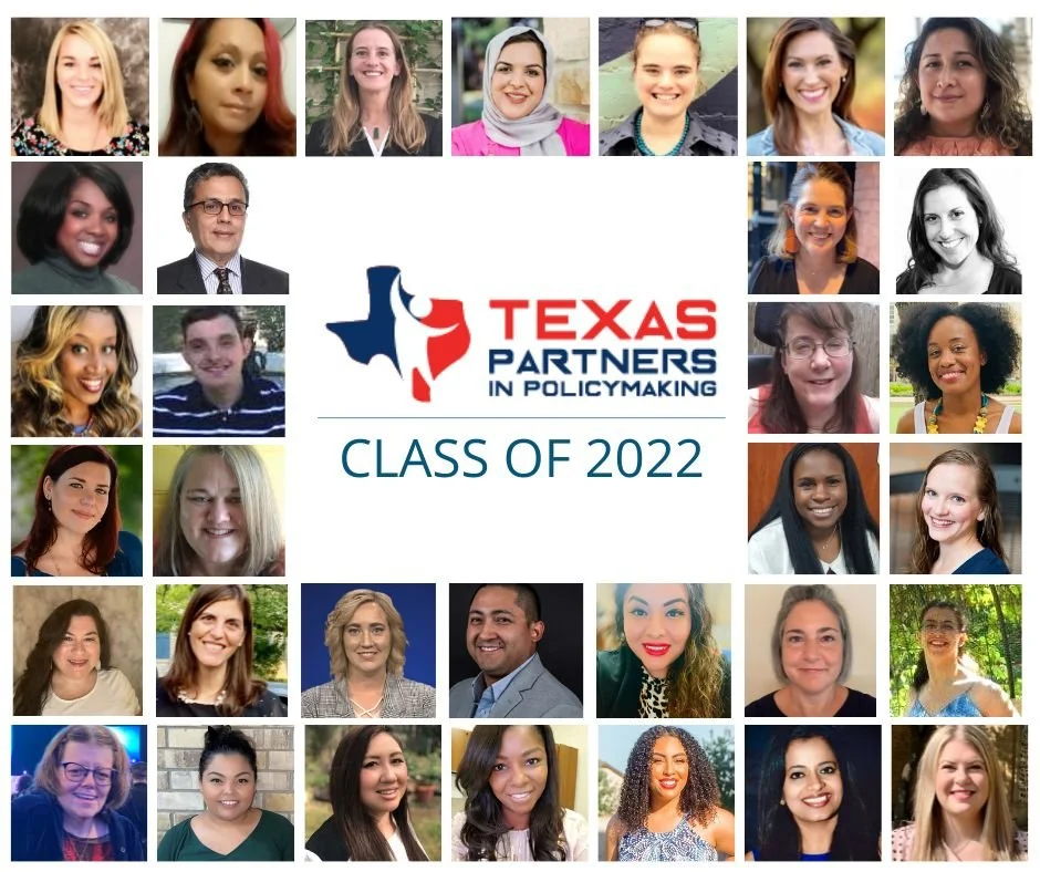 Texas Partners in Policy Making Class of 2022