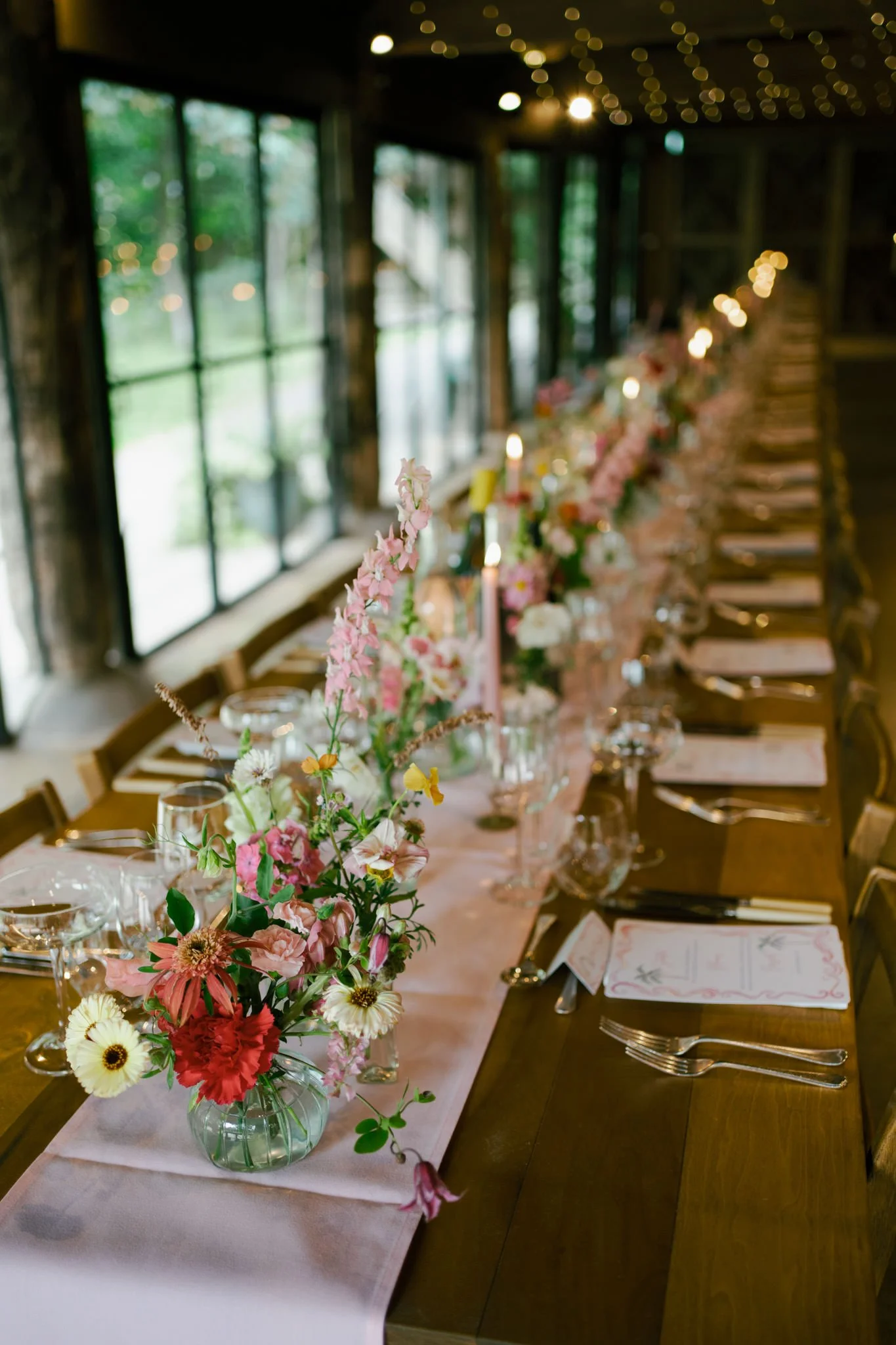 Dewsall Court table details