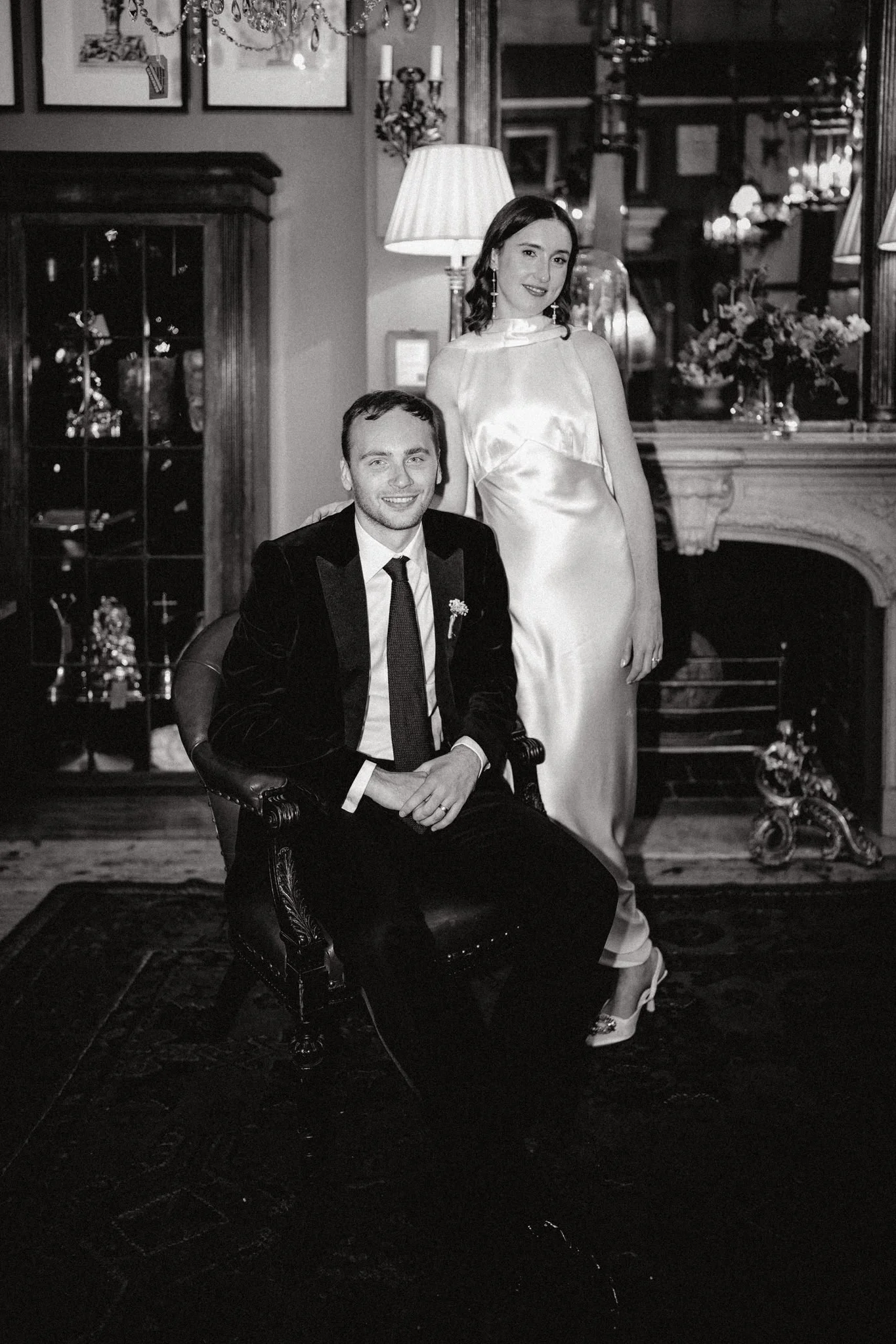 BRUNSWICK HOUSE AND WANDSWORTH TOWN HALL WEDDING PHOTOGRAPHY