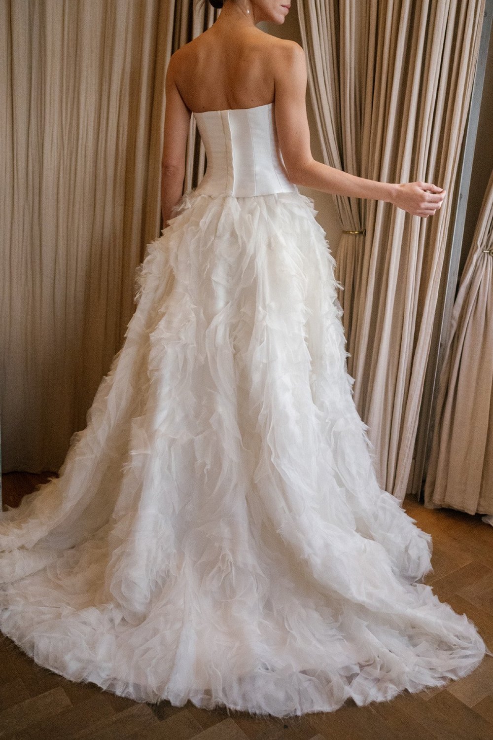Spencer Mikado Corset  Halfpenny London Wedding dresses and separates in  London