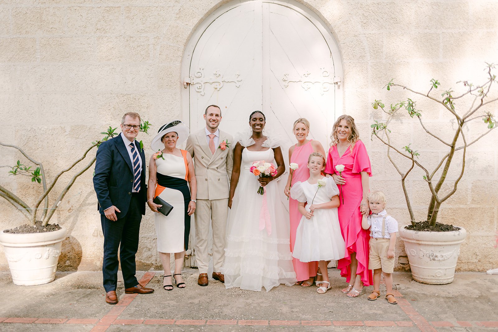 Beautiful bride Natalie wore the Mayfair dress by Halfpenny London