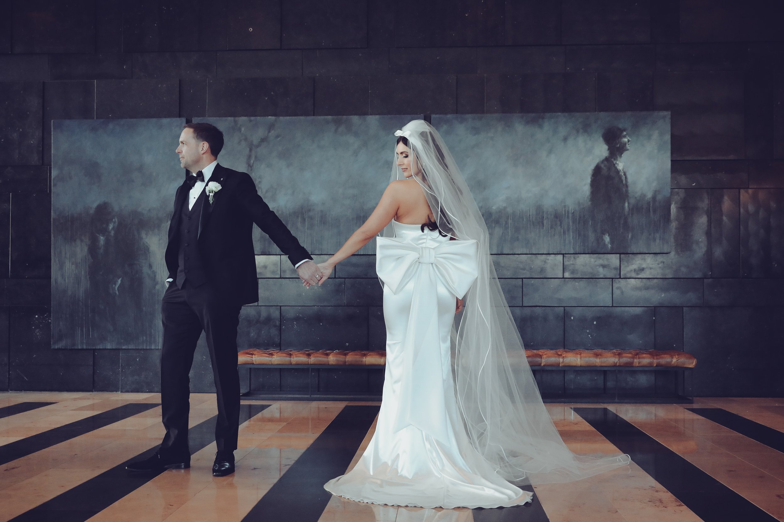 Beautiful Ciara | A Halfpenny London bride