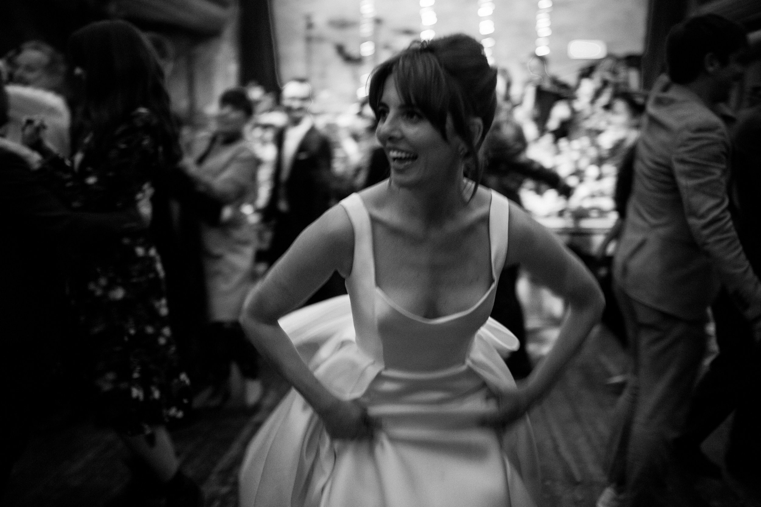 Stunning Ophelia Lovibond ties the knot in bespoke Halfpenny London