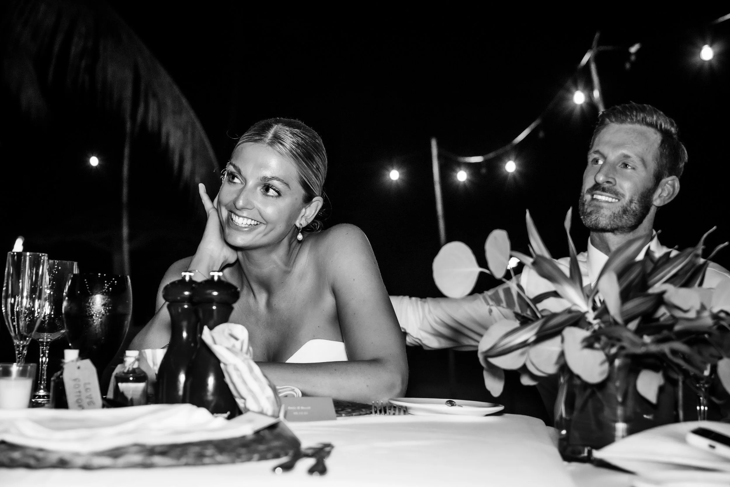Beautiful bride Emily wore a wedding dress by Halfpenny London