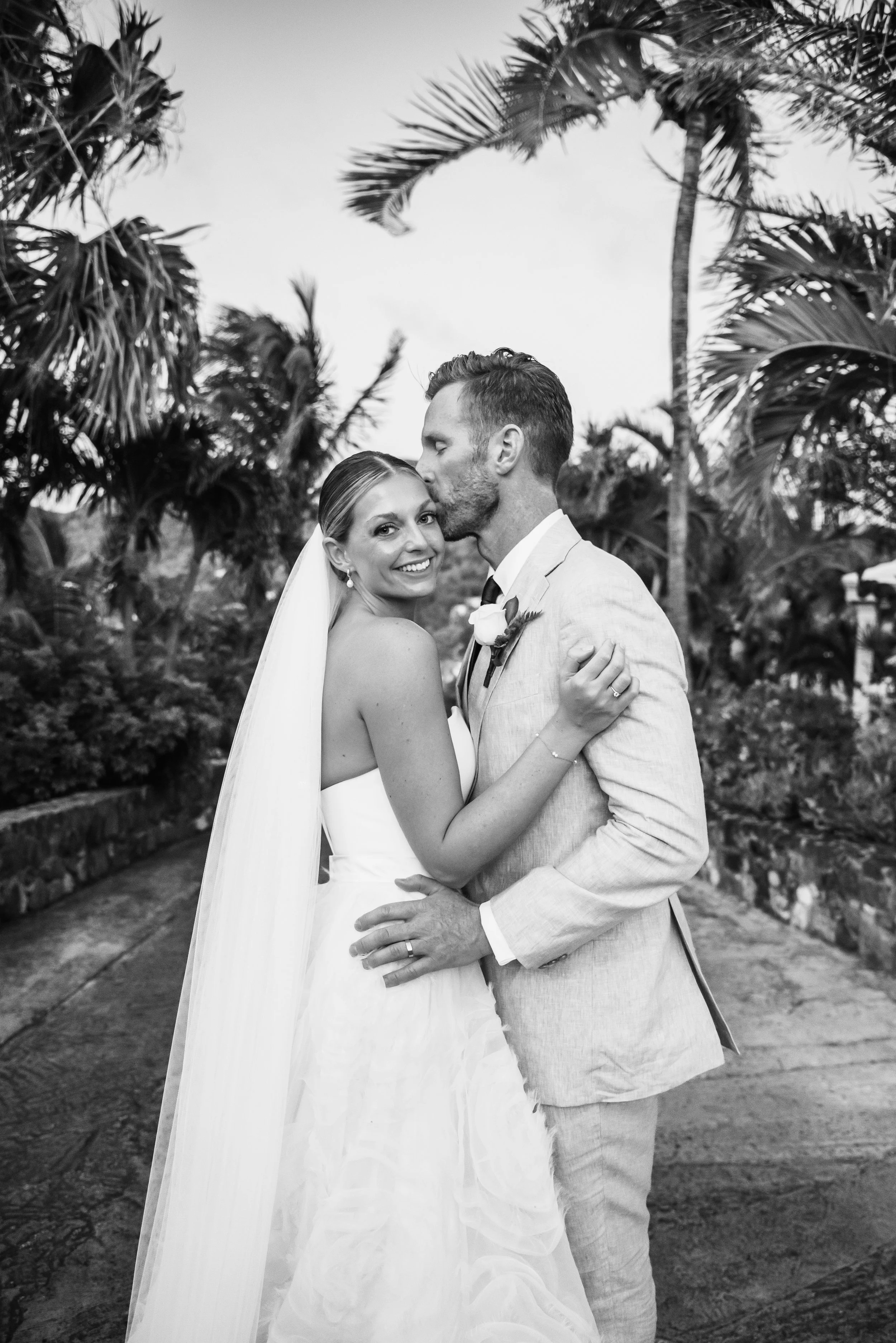 Beautiful bride Emily wore a wedding dress by Halfpenny London