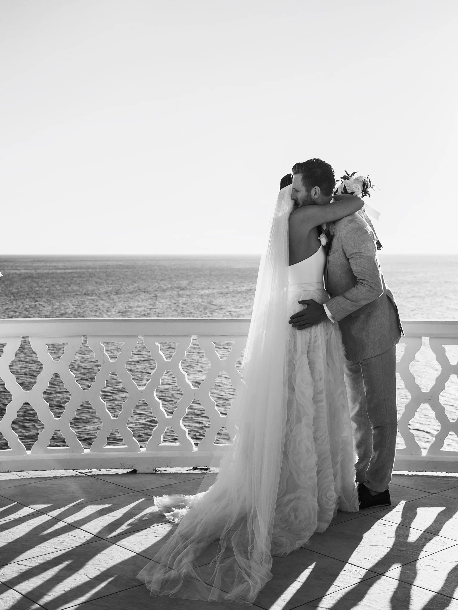 Beautiful bride Emily wore a wedding dress by Halfpenny London