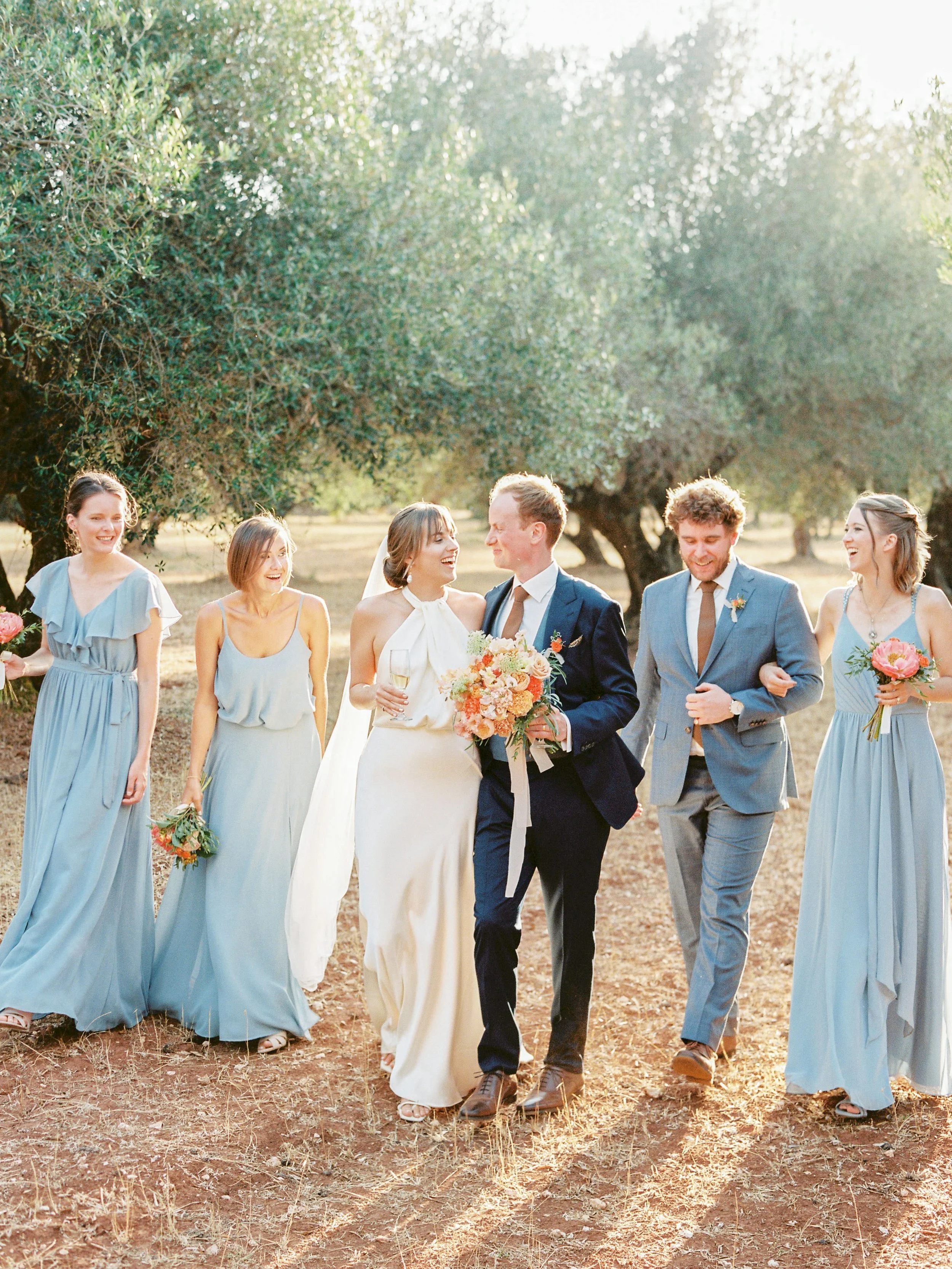 Beautiful bride Ali wore a wedding dress by Halfpenny London