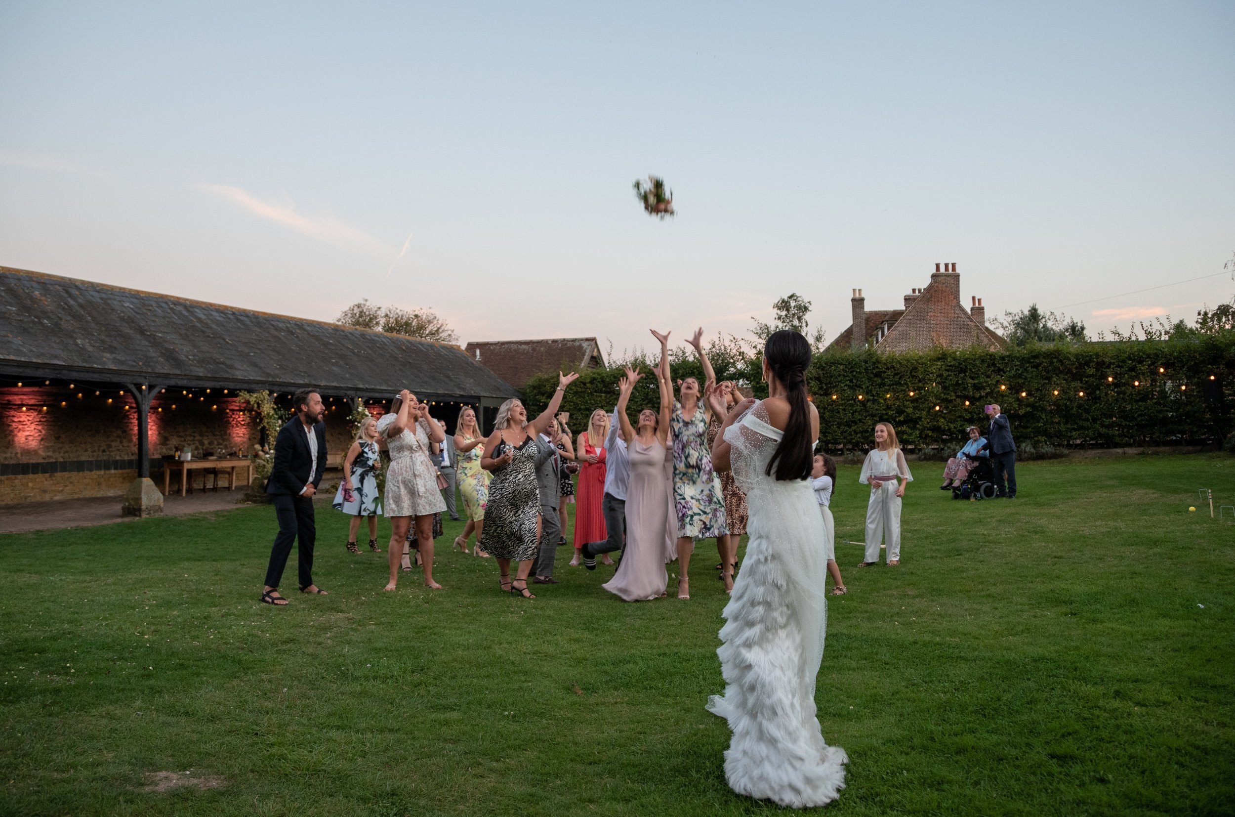 Beautiful bride Jodie wore a wedding dress by Halfpenny London