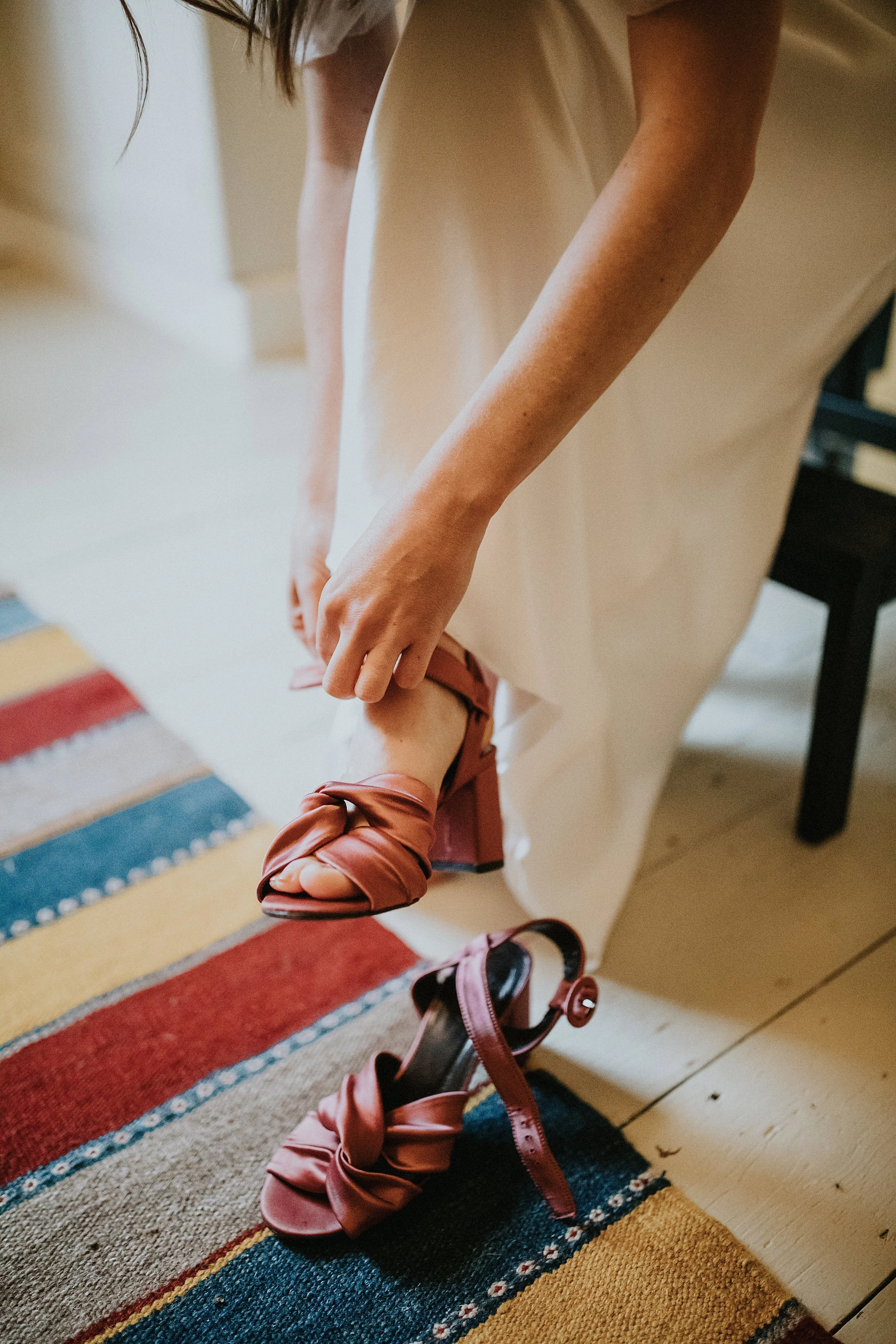 Beautiful bride Chloe wore a wedding dress by Halfpenny London