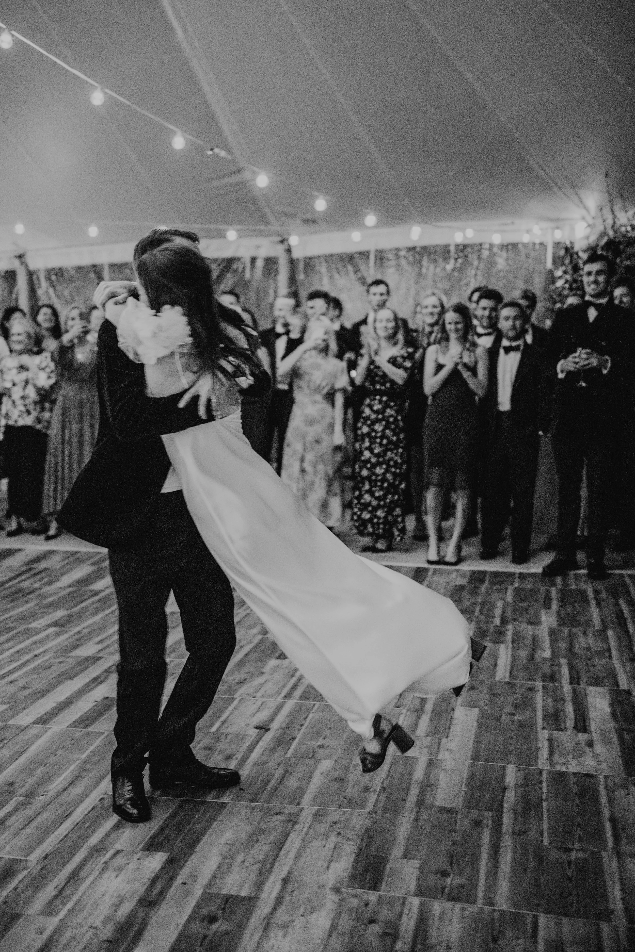 Beautiful bride Chloe wore a wedding dress by Halfpenny London