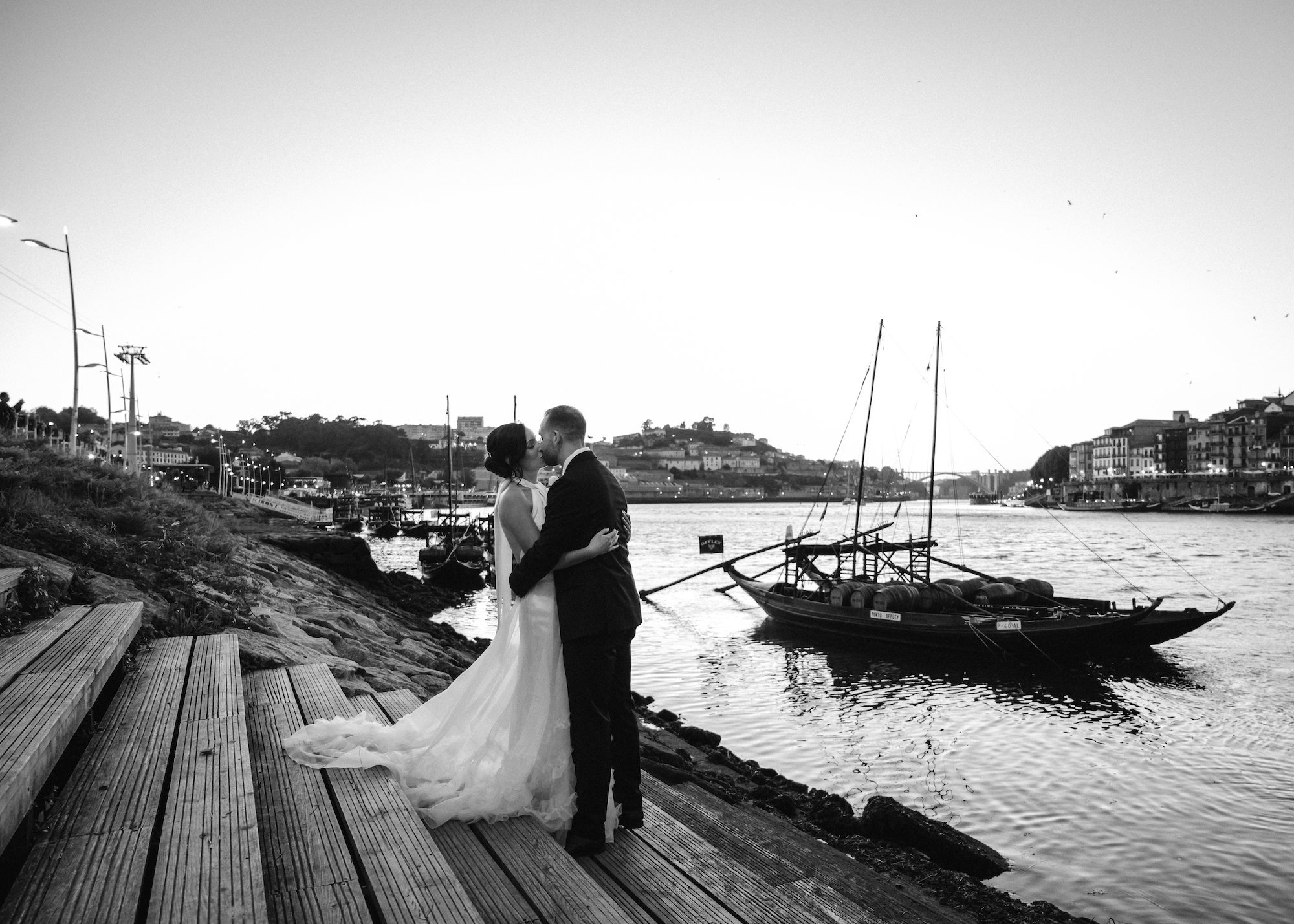 Beautiful bride Amy wore a wedding dress by Halfpenny London