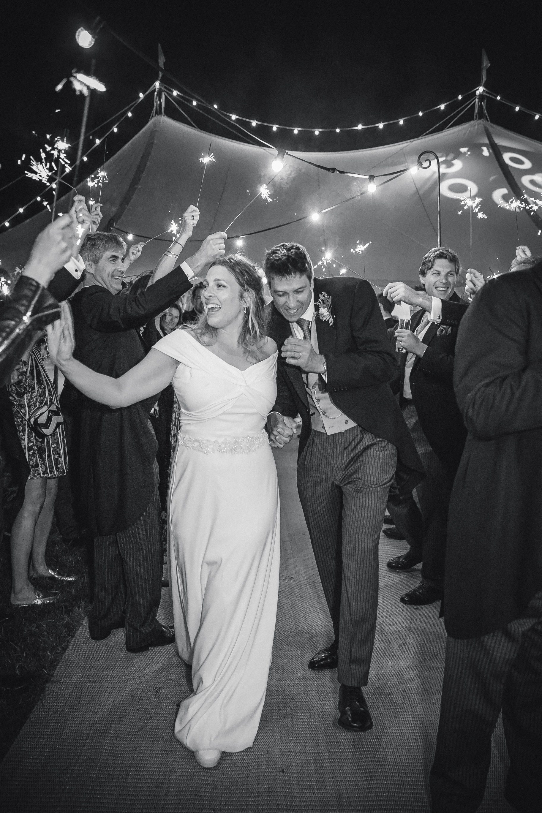 Beautiful bride Lucy wore a wedding dress by Halfpenny London