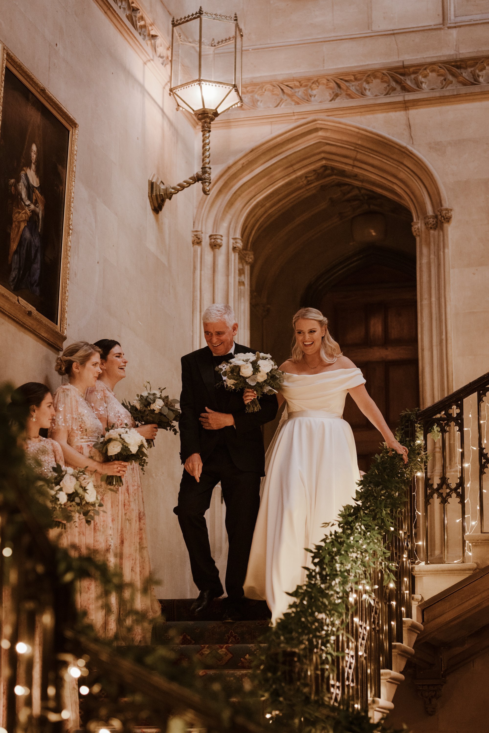 Beautiful bride Alex Light wore a wedding dress by Halfpenny London