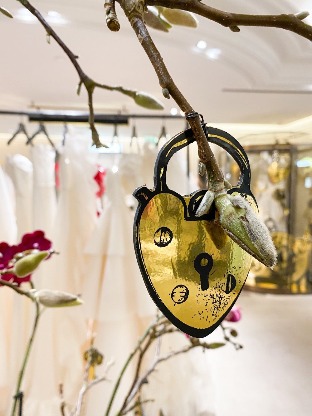 The Month of Love | Kate Halfpenny pop-up on the Harrods womenswear floor