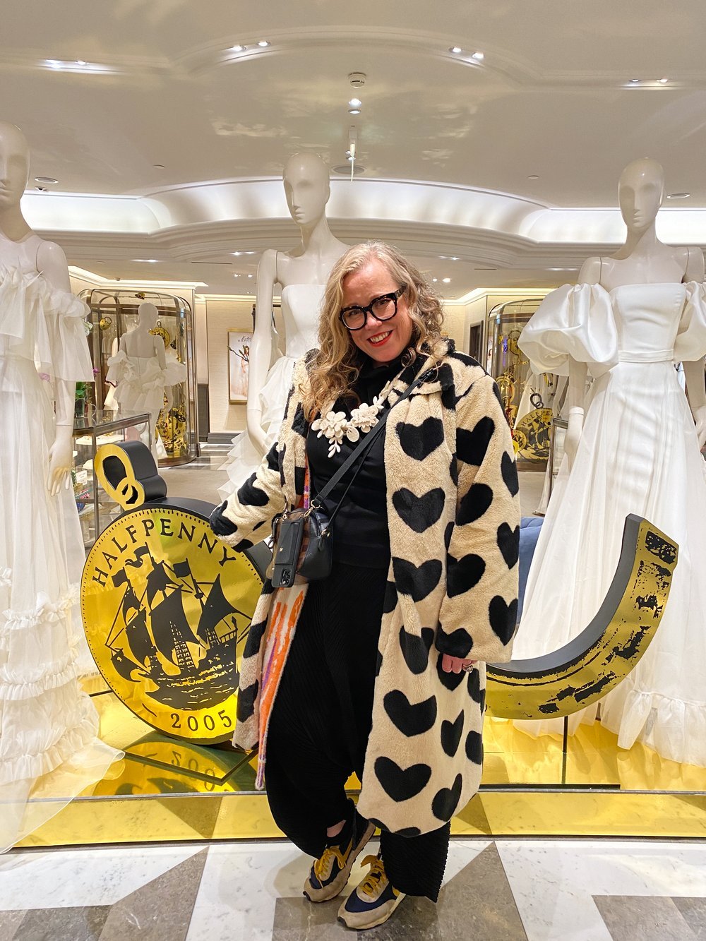 The Month of Love | Kate Halfpenny pop-up on the Harrods womenswear floor