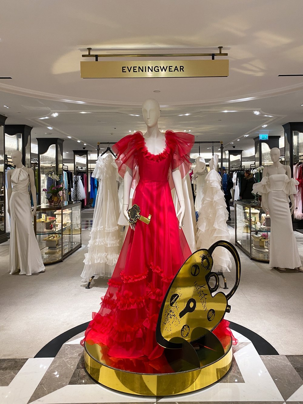 The Month of Love | Kate Halfpenny pop-up at Harrods — Halfpenny London ...