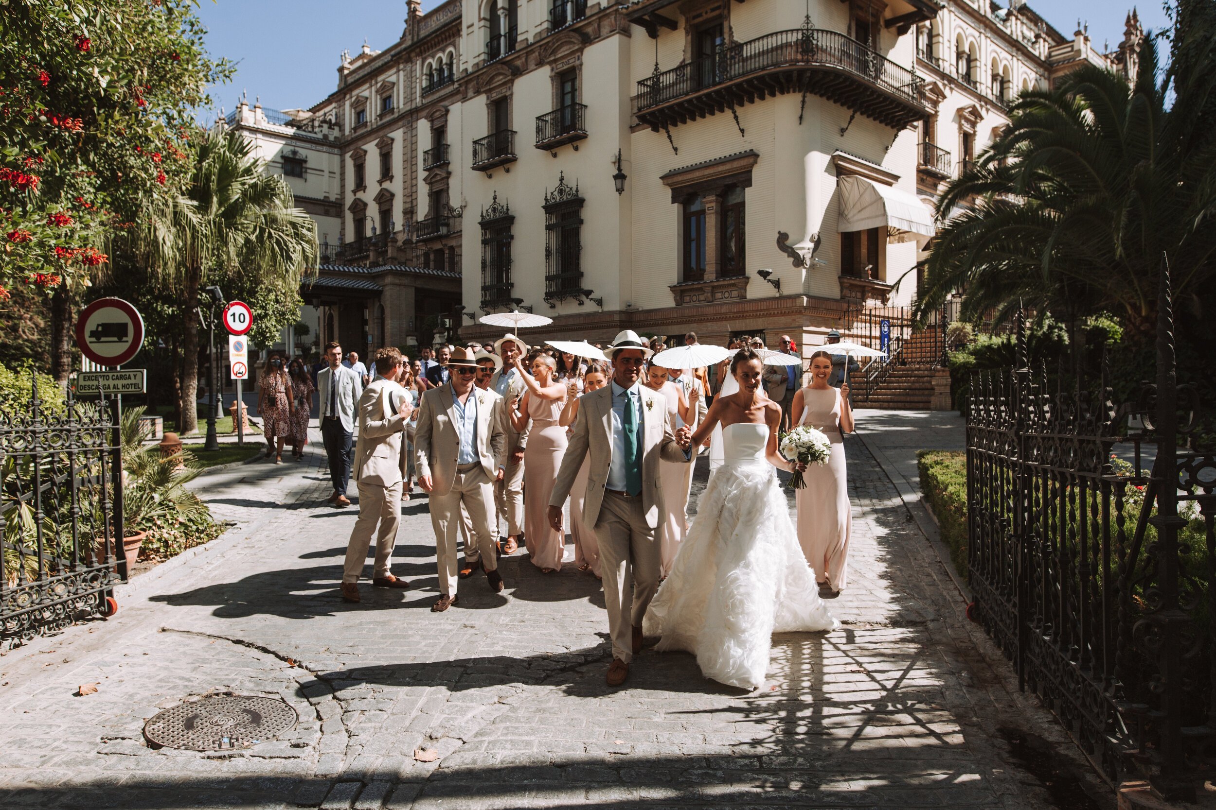 Beautiful bride Charlotte wore a wedding dress by Halfpenny London