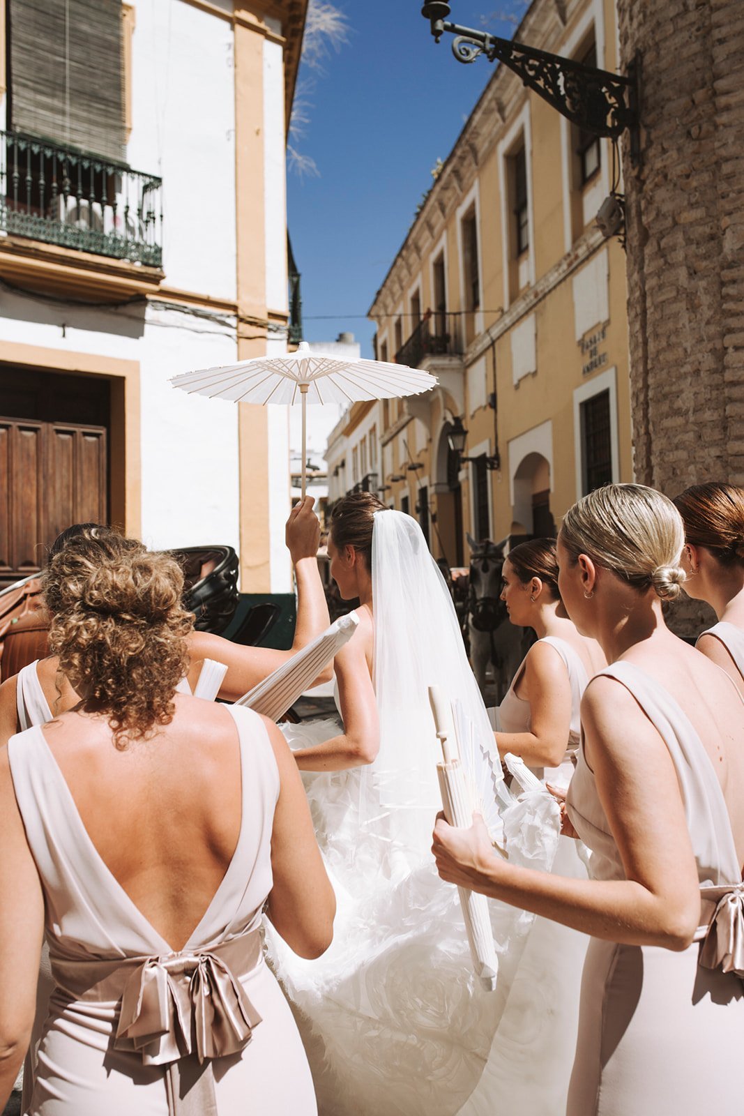 Beautiful bride Charlotte wore a wedding dress by Halfpenny London