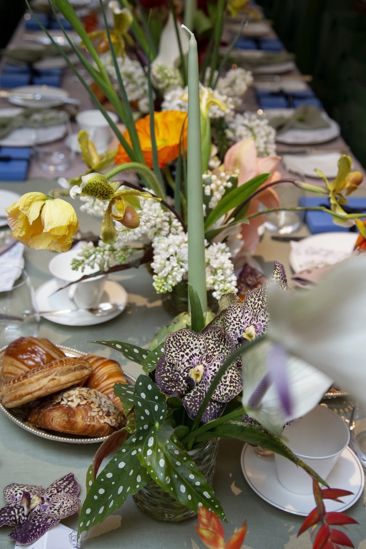 A breakfast at The Arts Club to celebrate Kate Halfpenny's new collection exclusively for Harrods