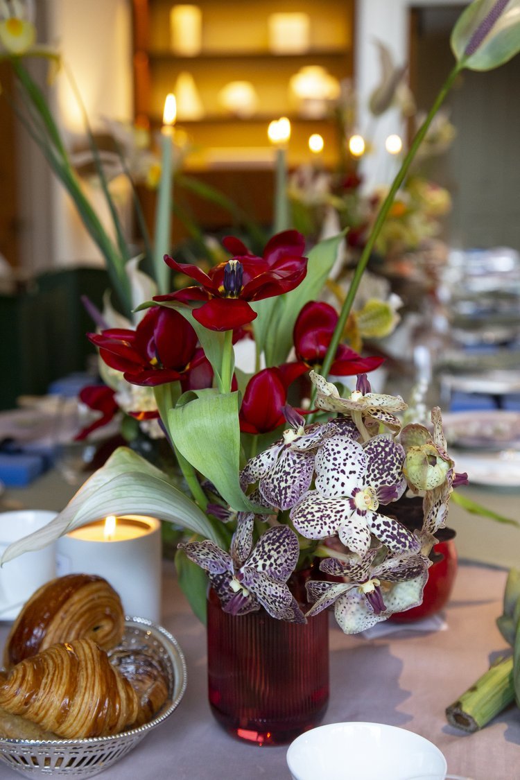 A breakfast at The Arts Club to celebrate Kate Halfpenny's new collection exclusively for Harrods
