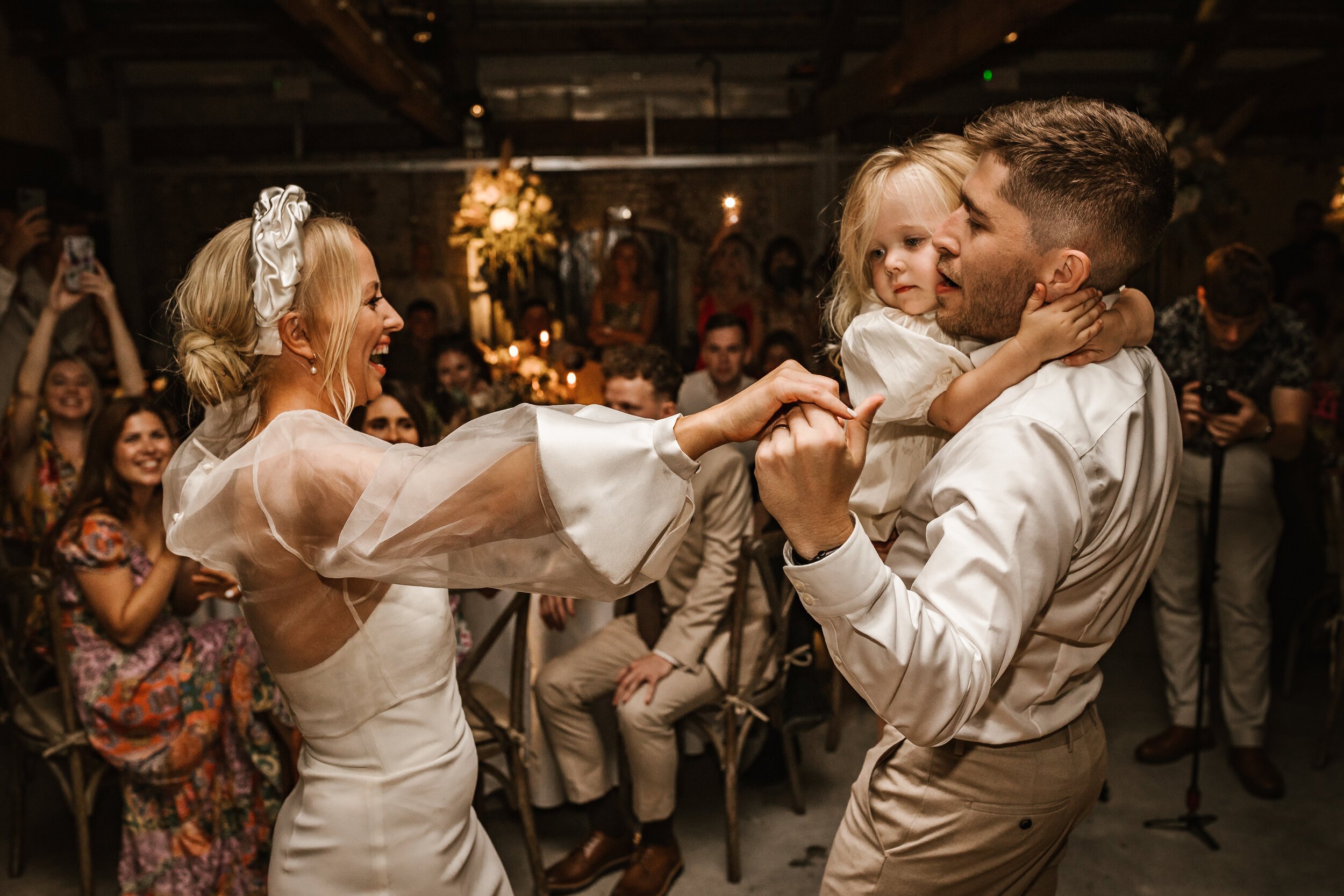 Beautiful bride Charlotte wore a wedding dress by Halfpenny London