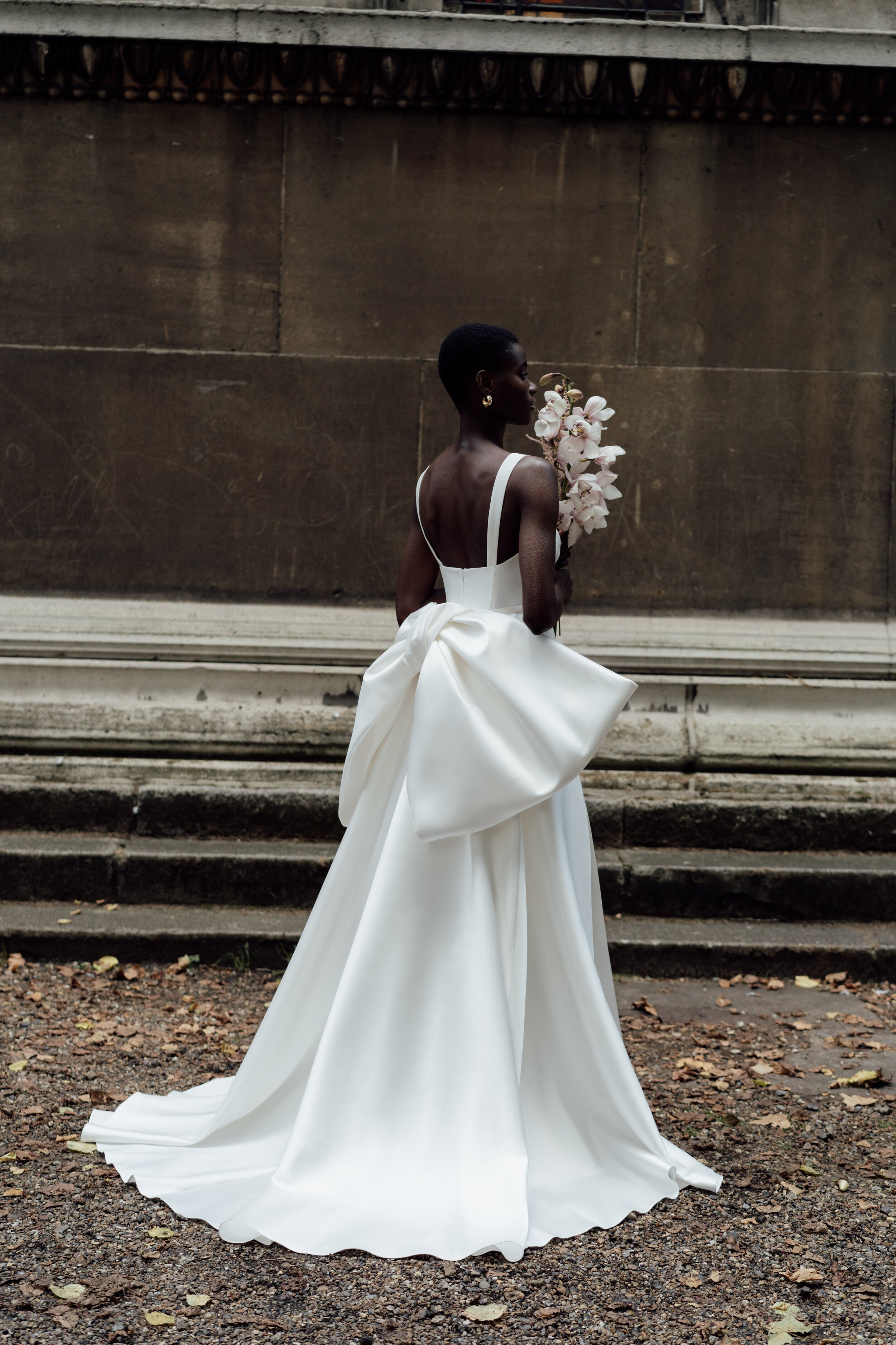 Dahlia Bow — Halfpenny London Wedding dresses and separates in London
