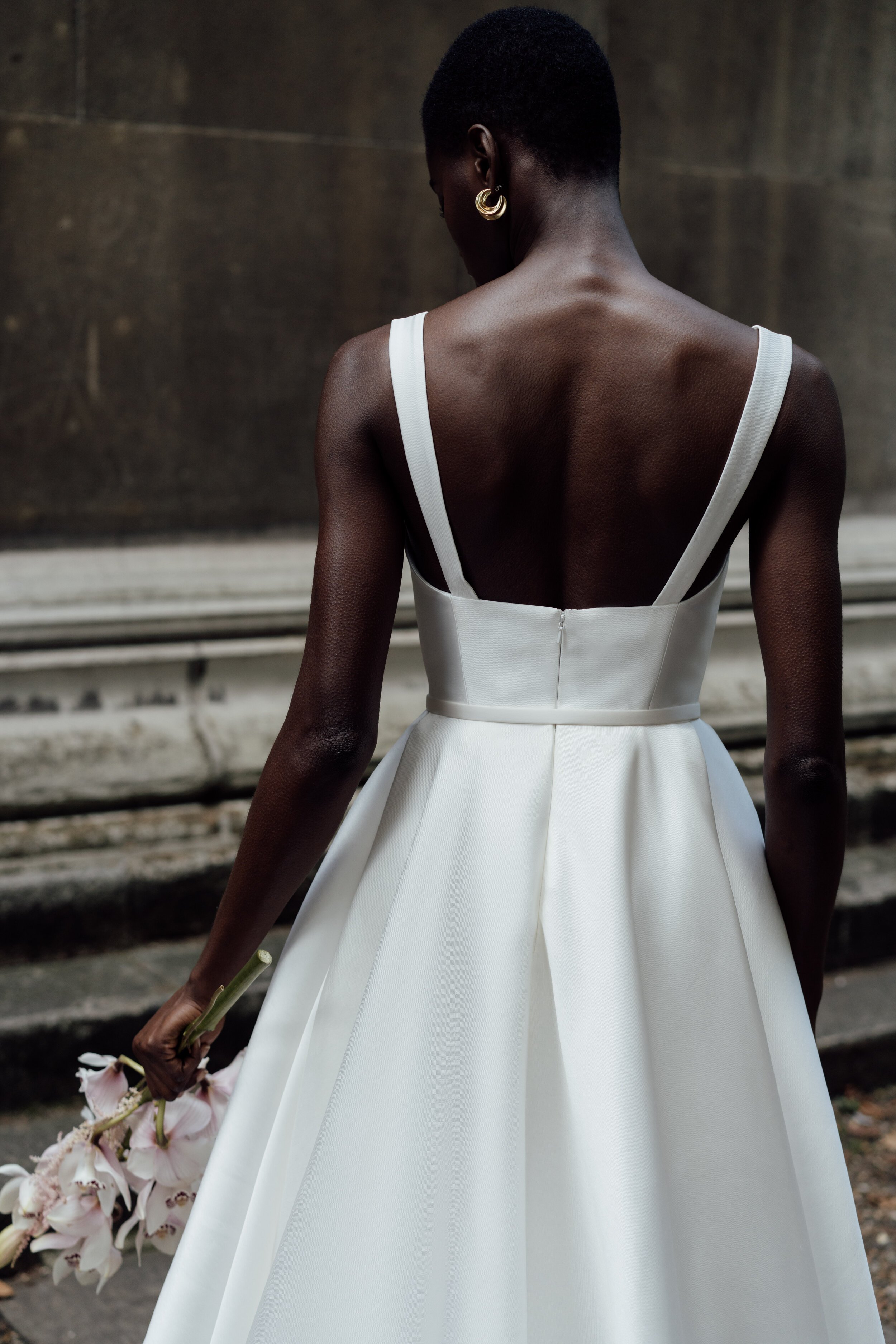 Dahlia Dress — Halfpenny London Wedding dresses and separates in London