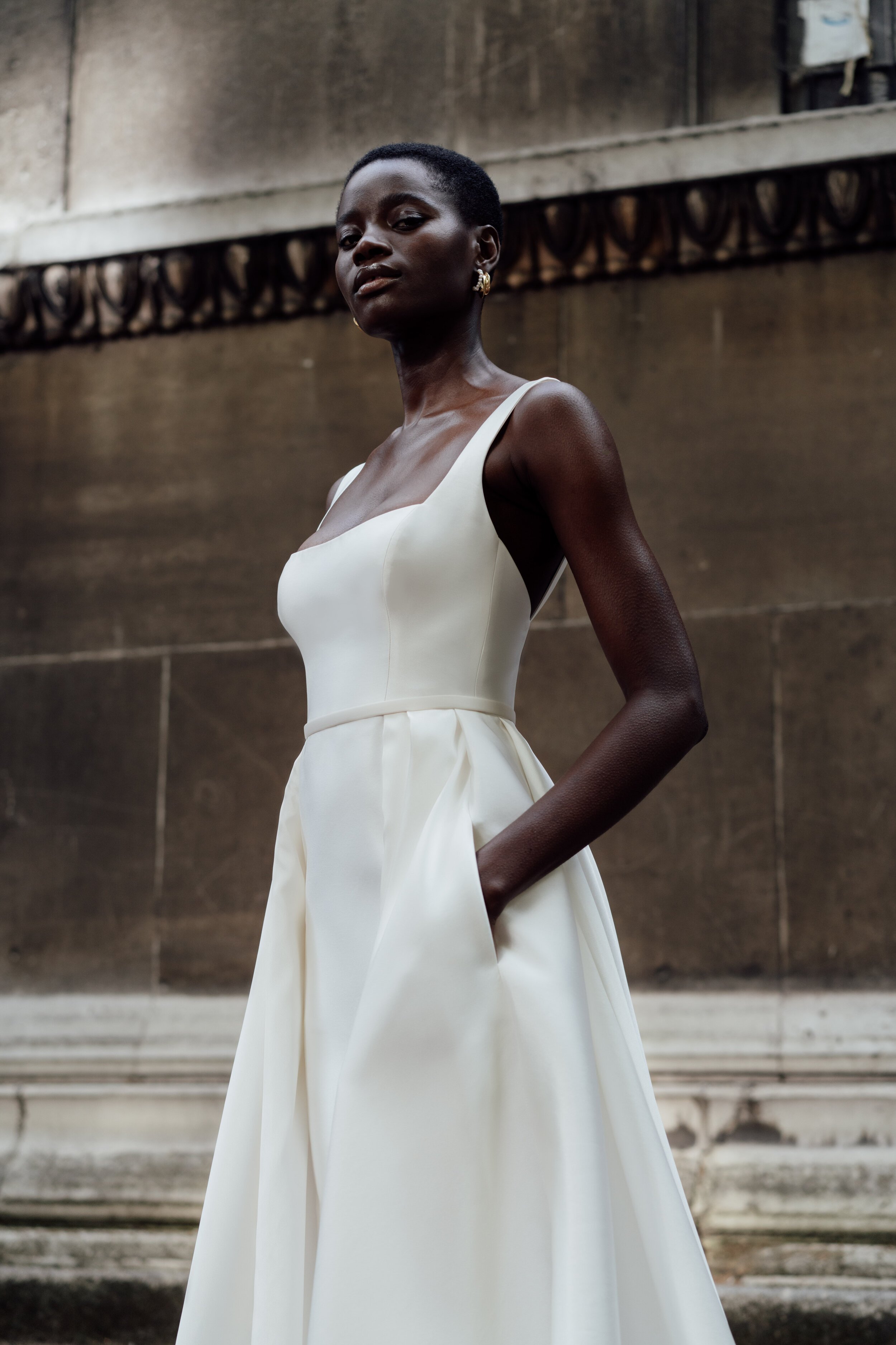 Dahlia Dress — Halfpenny London Wedding dresses and separates in London