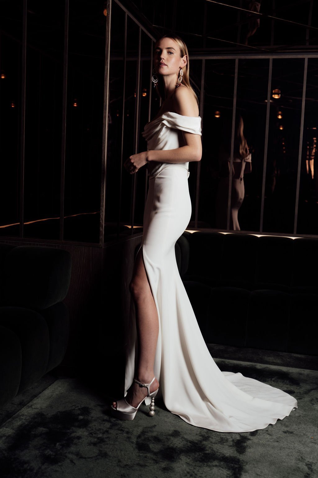 Foxglove Skirt — Halfpenny London Wedding dresses and separates in London