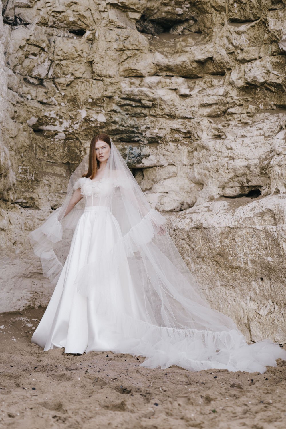 MARGARET VEIL — Halfpenny London Wedding dresses and separates in London