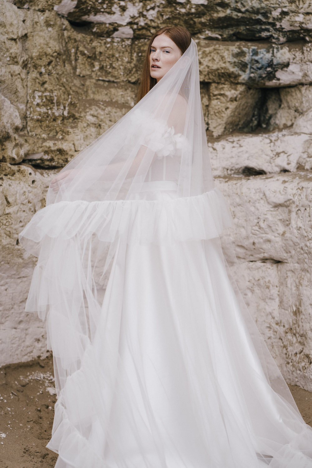 MARGARET VEIL — Halfpenny London Wedding dresses and separates in London
