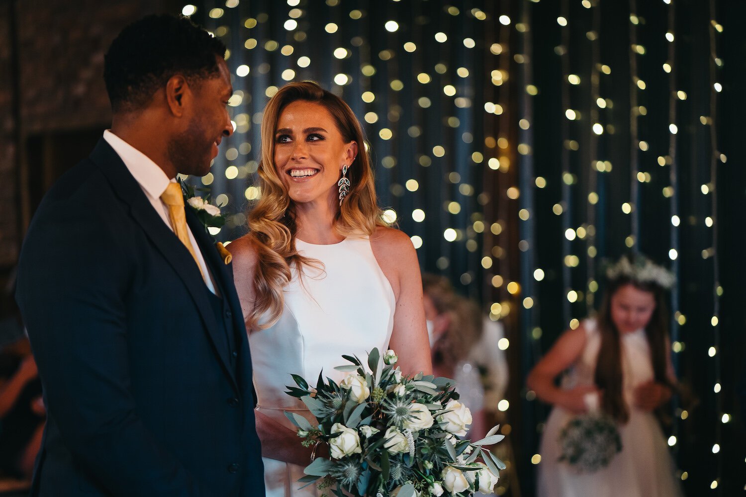 Beautiful bride Karina wore a wedding dress by Halfpenny London 1500 x 1000 Beautiful bride Karina wore a wedding dress by Halfpenny London