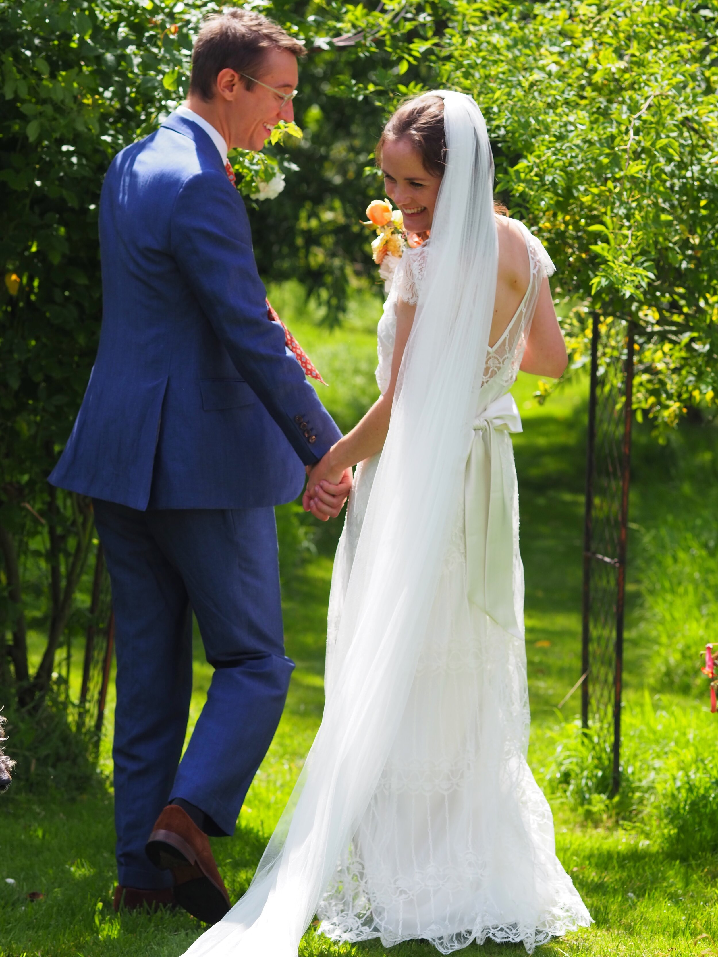  Beautiful bride Chloë wore a wedding dress by Halfpenny London 2500 x 3333 Beautiful bride Chloë wore a wedding dress by Halfpenny London