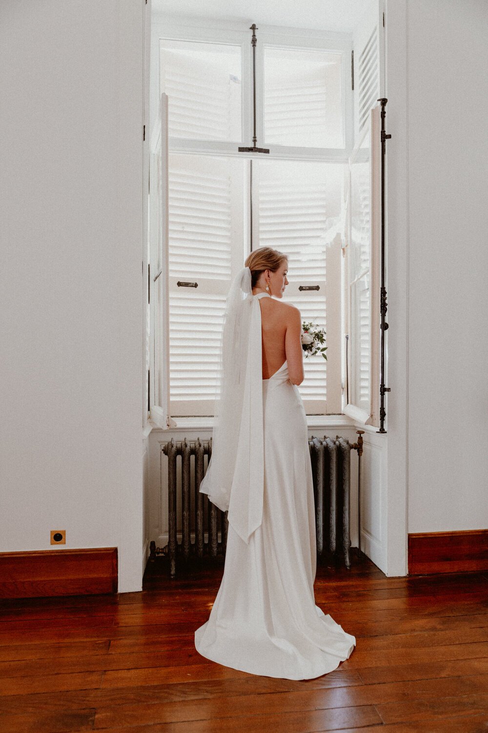 Lovely Lizzie | A real Halfpenny London bride