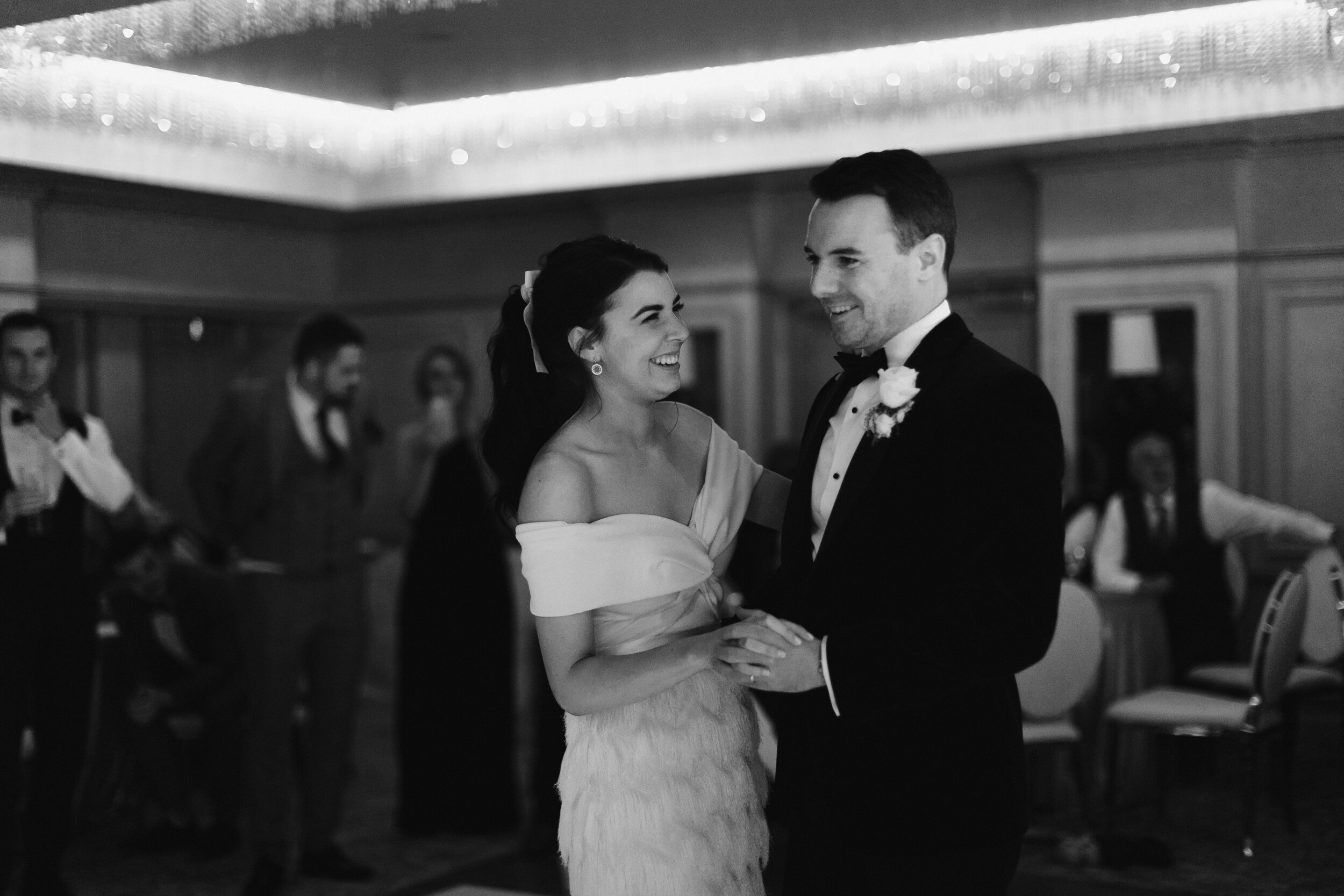 Beautiful bride Ruth wore a wedding dress by Halfpenny London