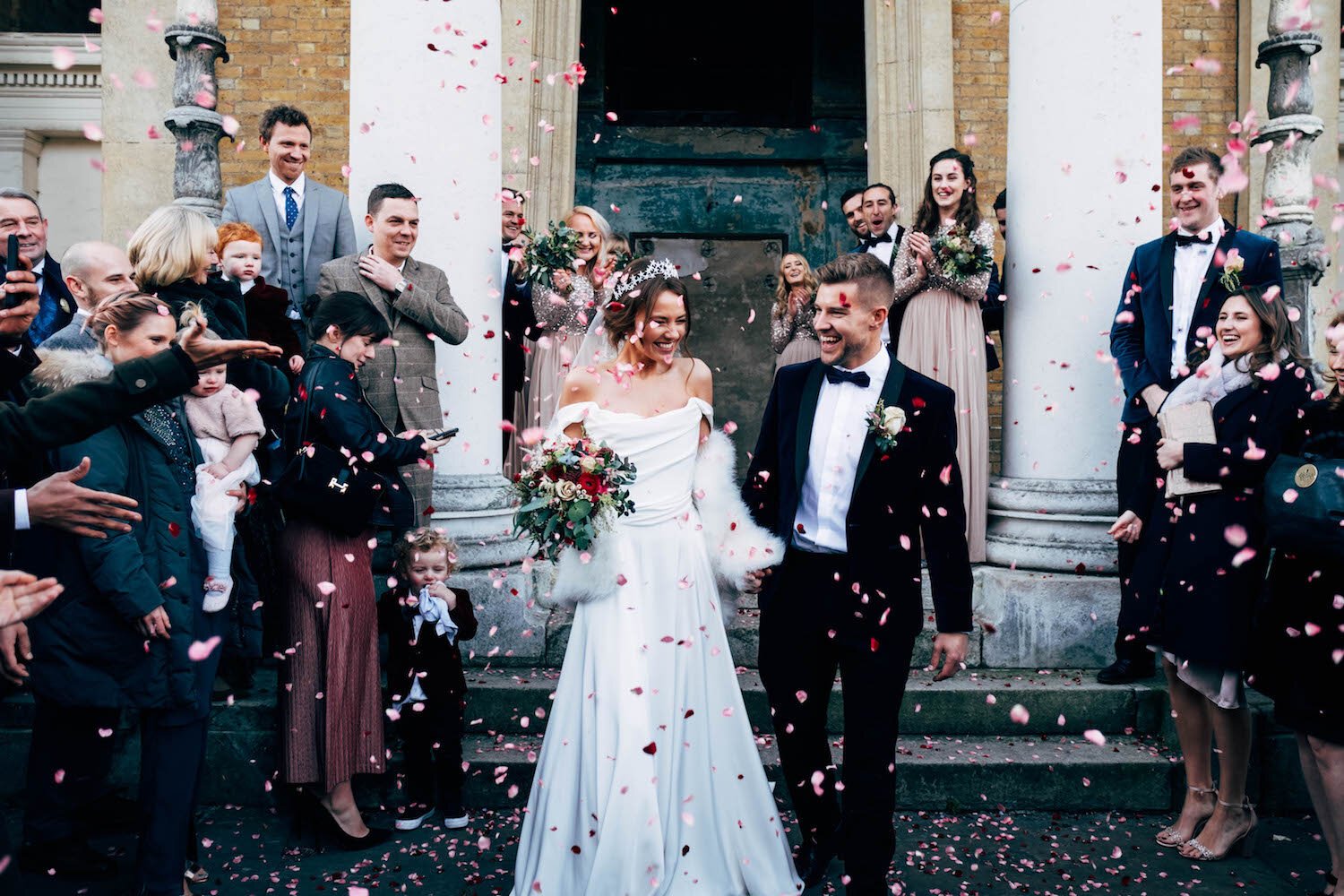 Stunning Flo | A real Halfpenny London bride — Halfpenny London Wedding ...