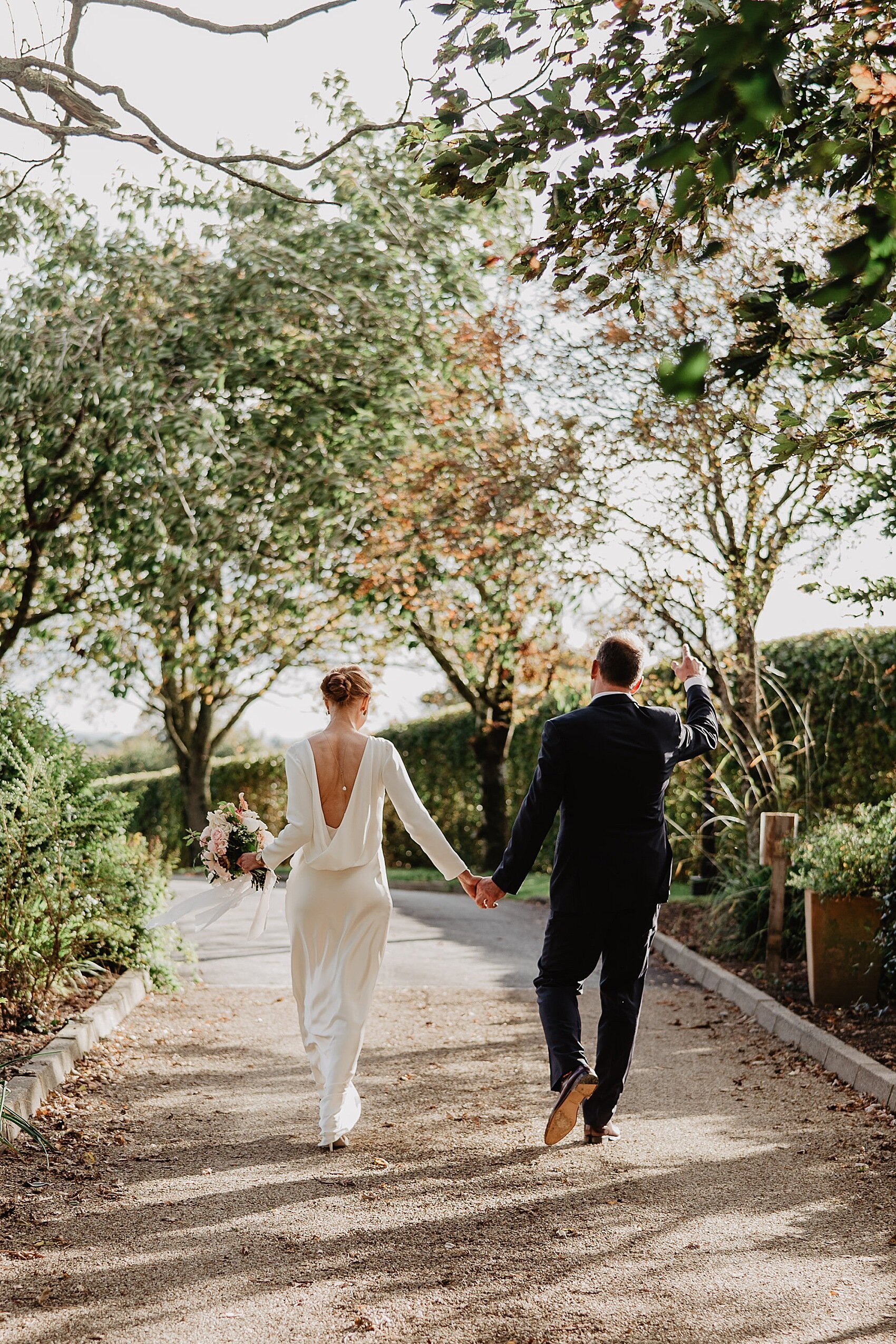 Beautiful bride Veronica wore a wedding dress by Halfpenny London | Photographer - Paula McManus