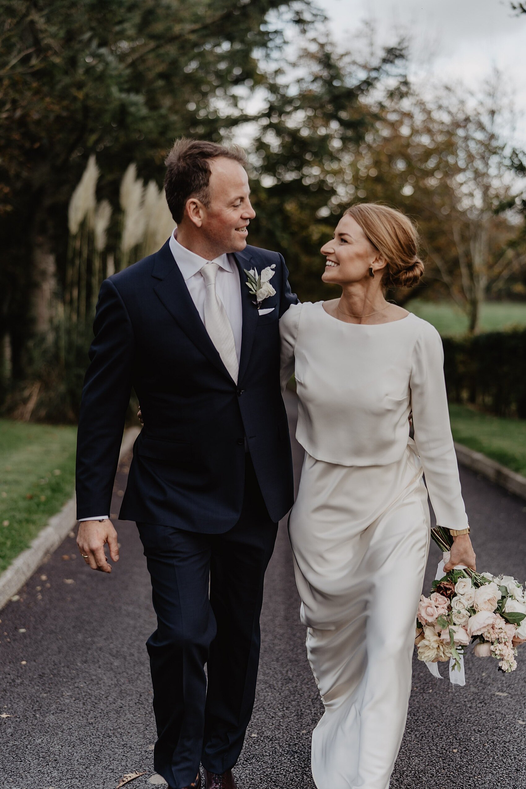 Beautiful bride Veronica wore a wedding dress by Halfpenny London | Photographer - Paula McManus