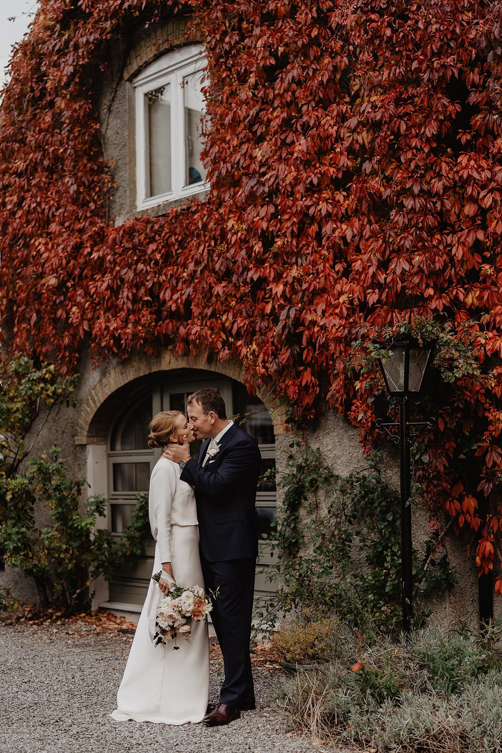 Beautiful bride Veronica wore a wedding dress by Halfpenny London | Photographer - Paula McManus