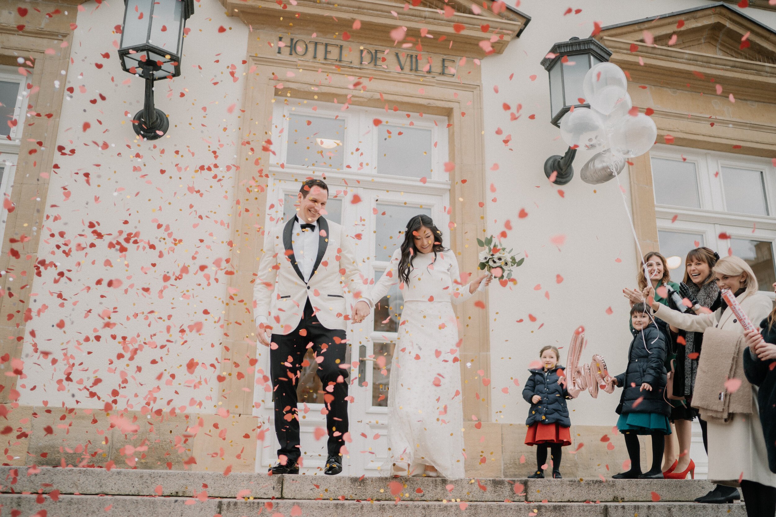 Beautiful Lynn wore a wedding dress by Halfpenny London