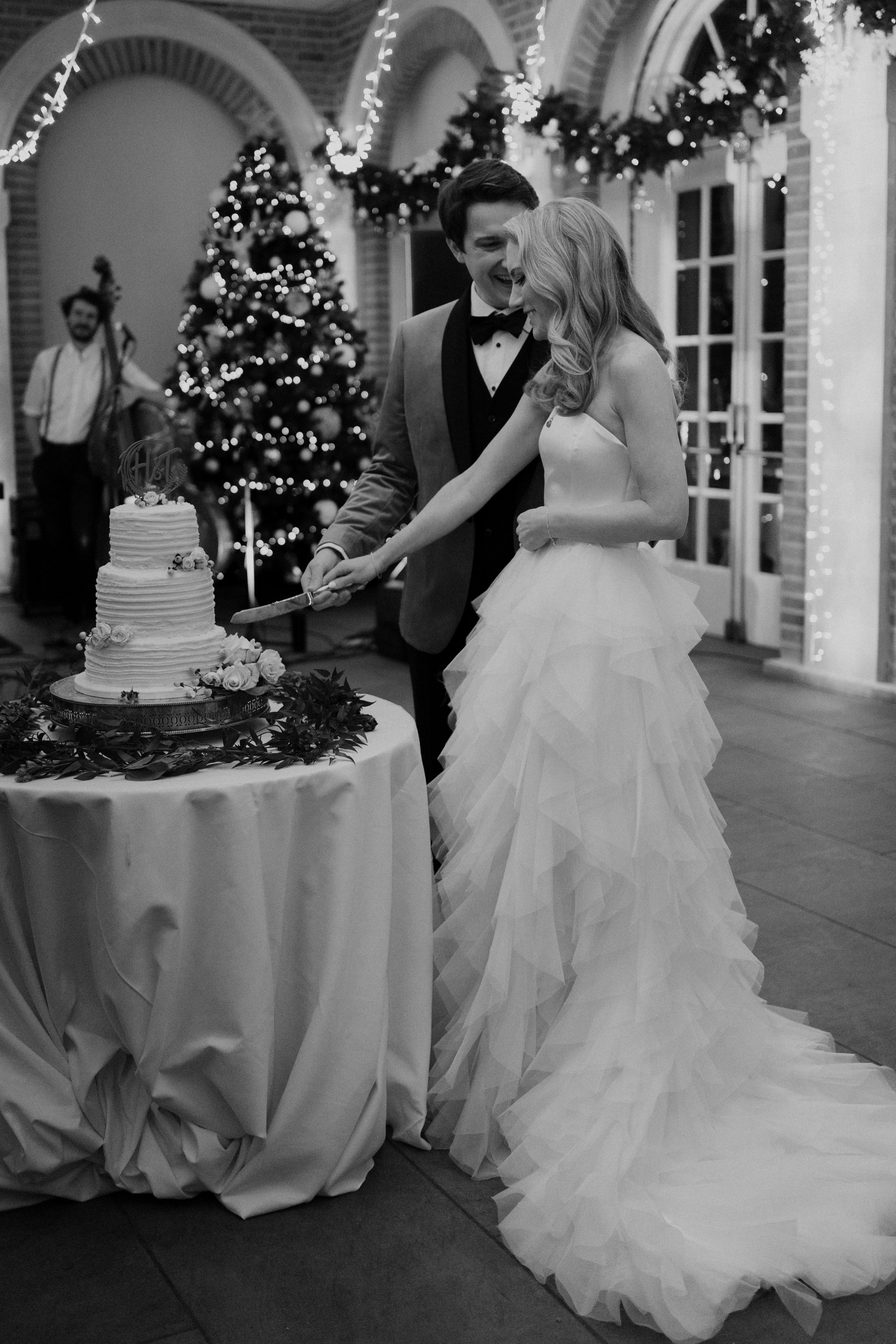 Beautiful bride Hannah wears Lucas Dress and Oliver Corset with the Riri Skirt by British bridal designer Kate Halfpenny