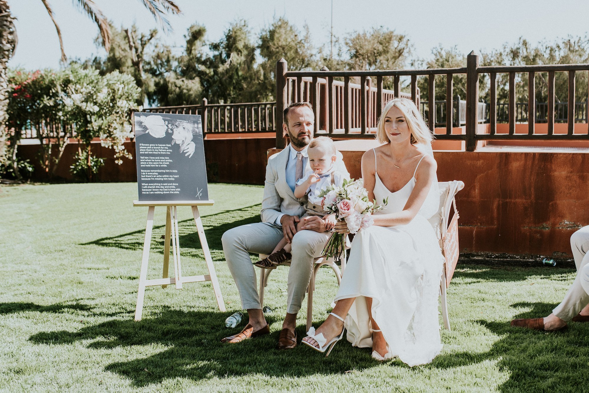 Beautiful bride Aoife wears the Iris slip dress with the Beale Skirt by Halfpenny London