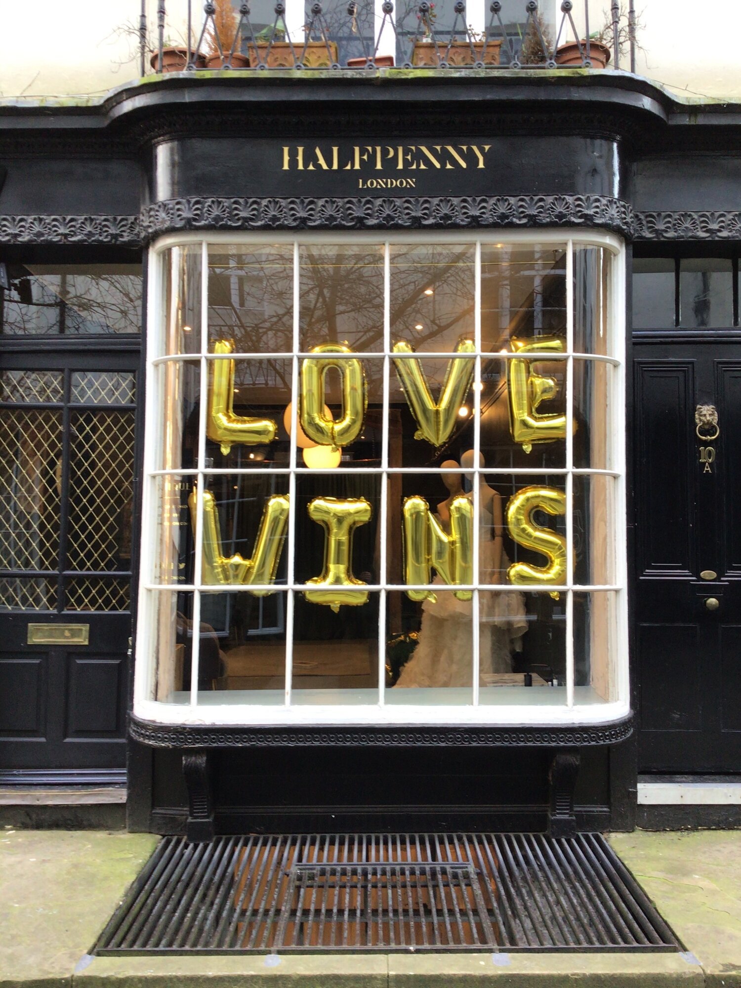 Love Wins | The Halfpenny London boutique in London